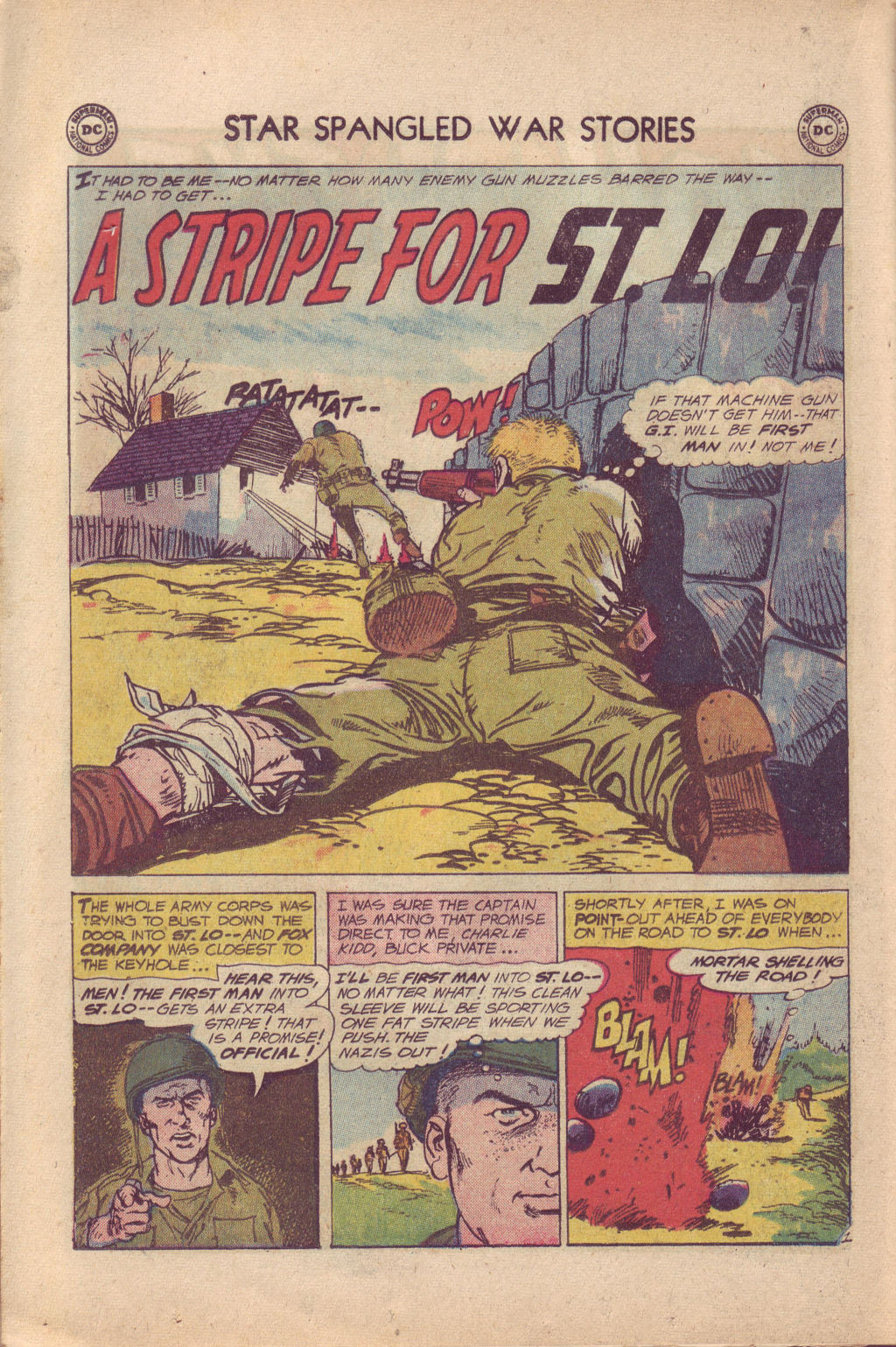 Read online Star Spangled War Stories (1952) comic -  Issue #83 - 18