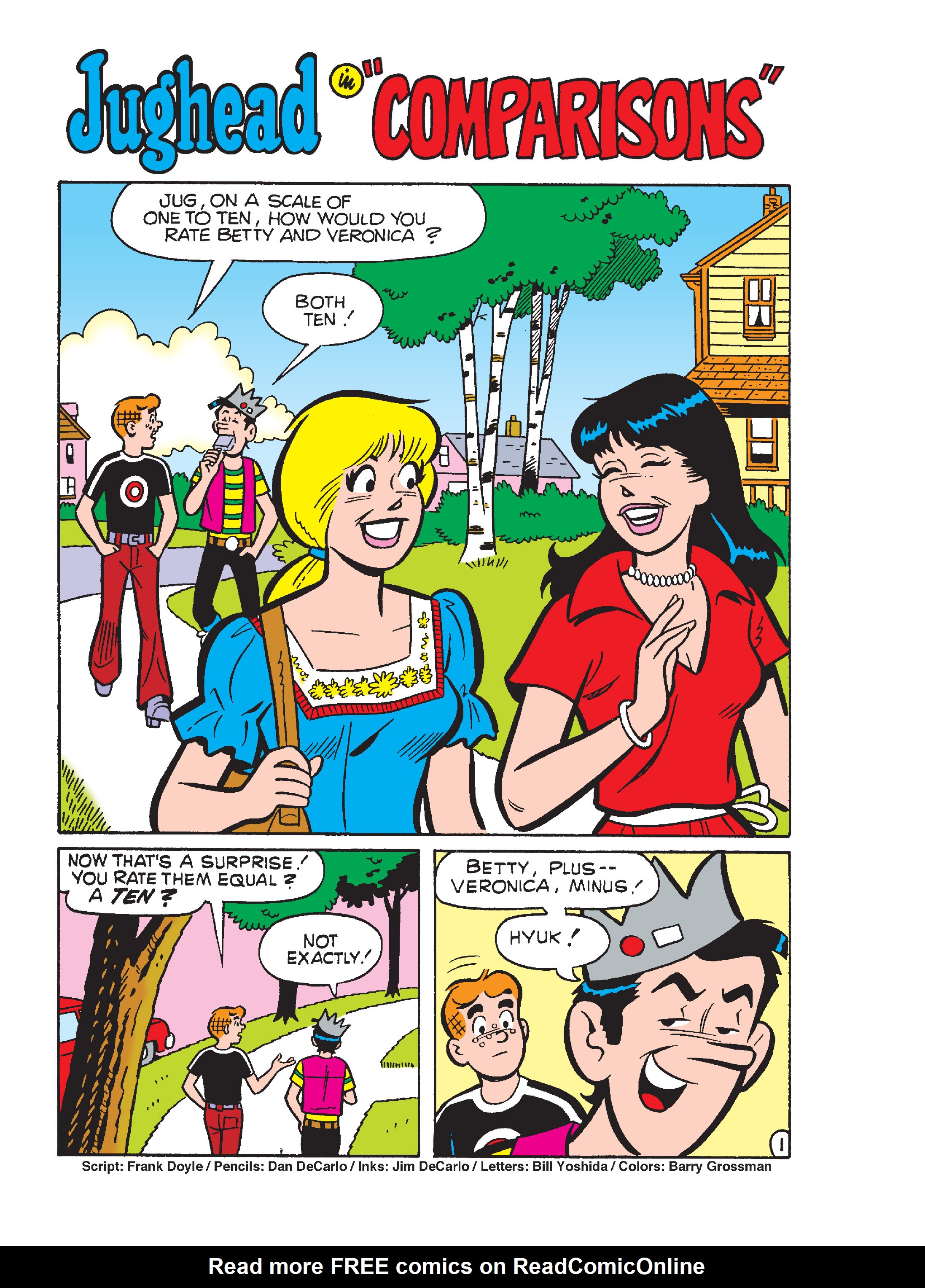 Read online Jughead and Archie Double Digest comic -  Issue #13 - 72