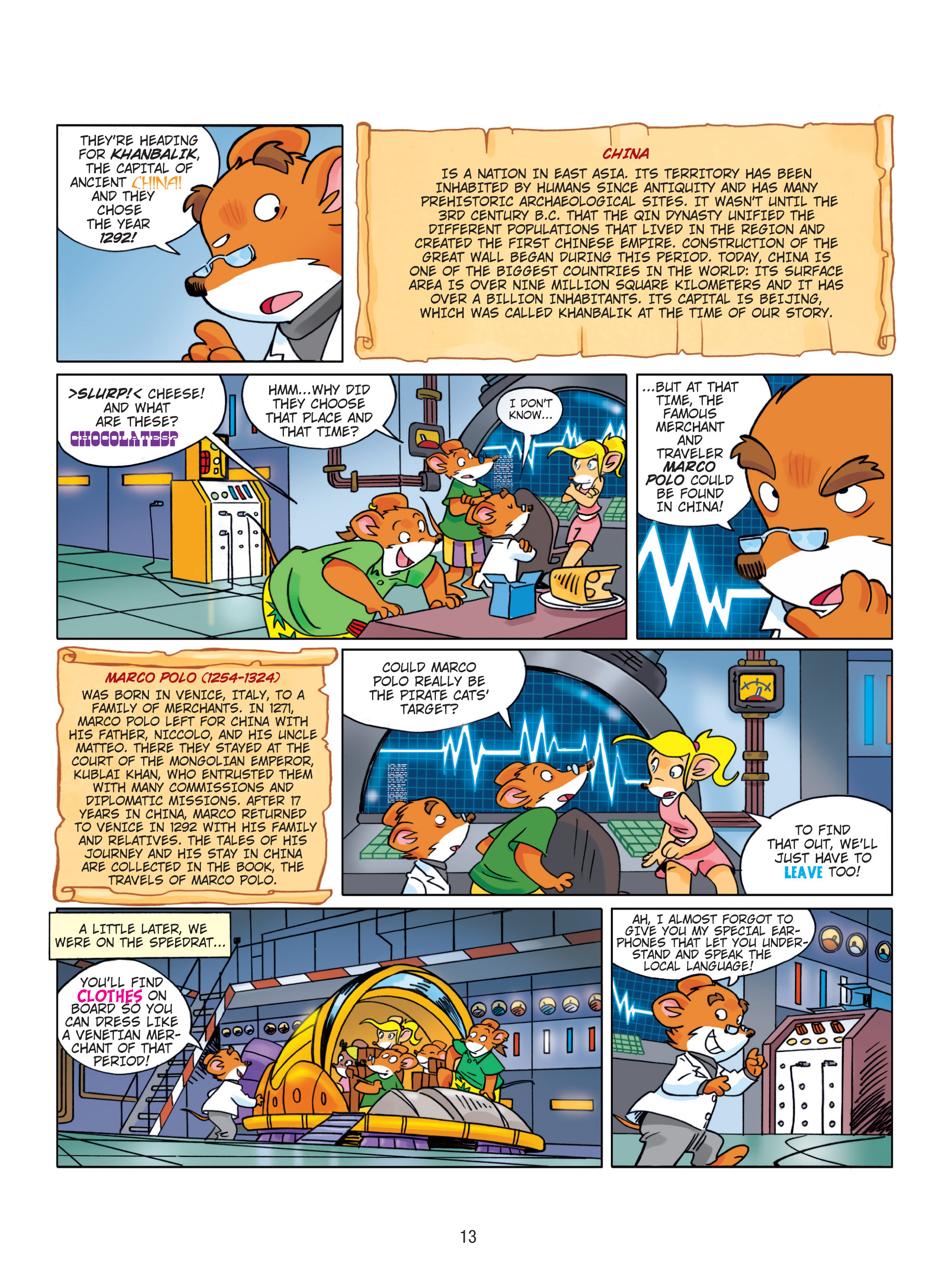 Read online Geronimo Stilton comic -  Issue # TPB 4 - 14