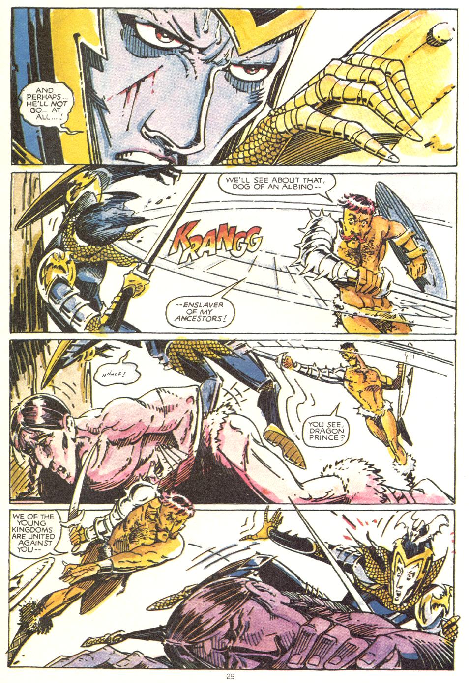 Read online Elric (1983) comic -  Issue #2 - 26