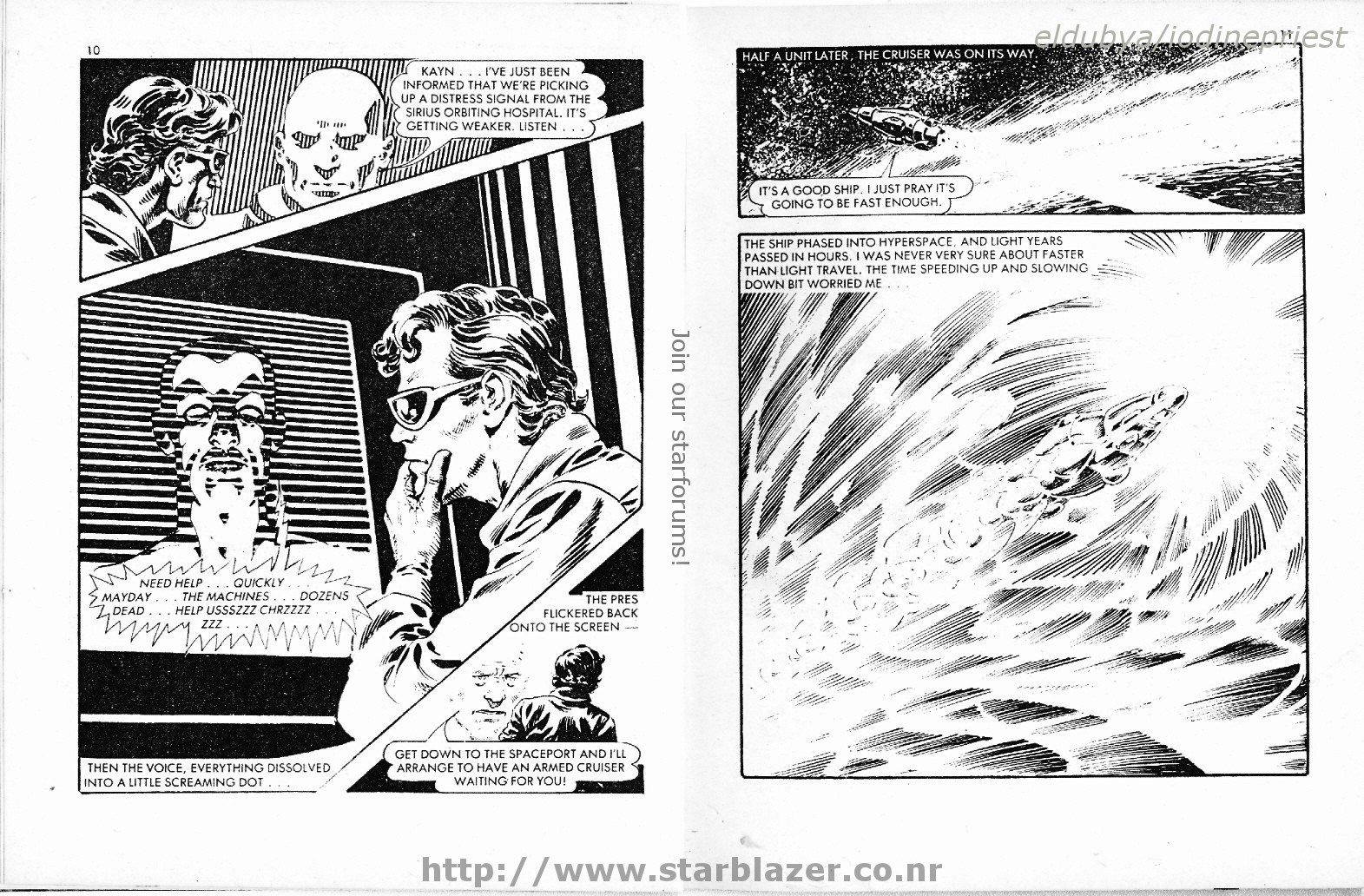 Read online Starblazer comic -  Issue #167 - 7
