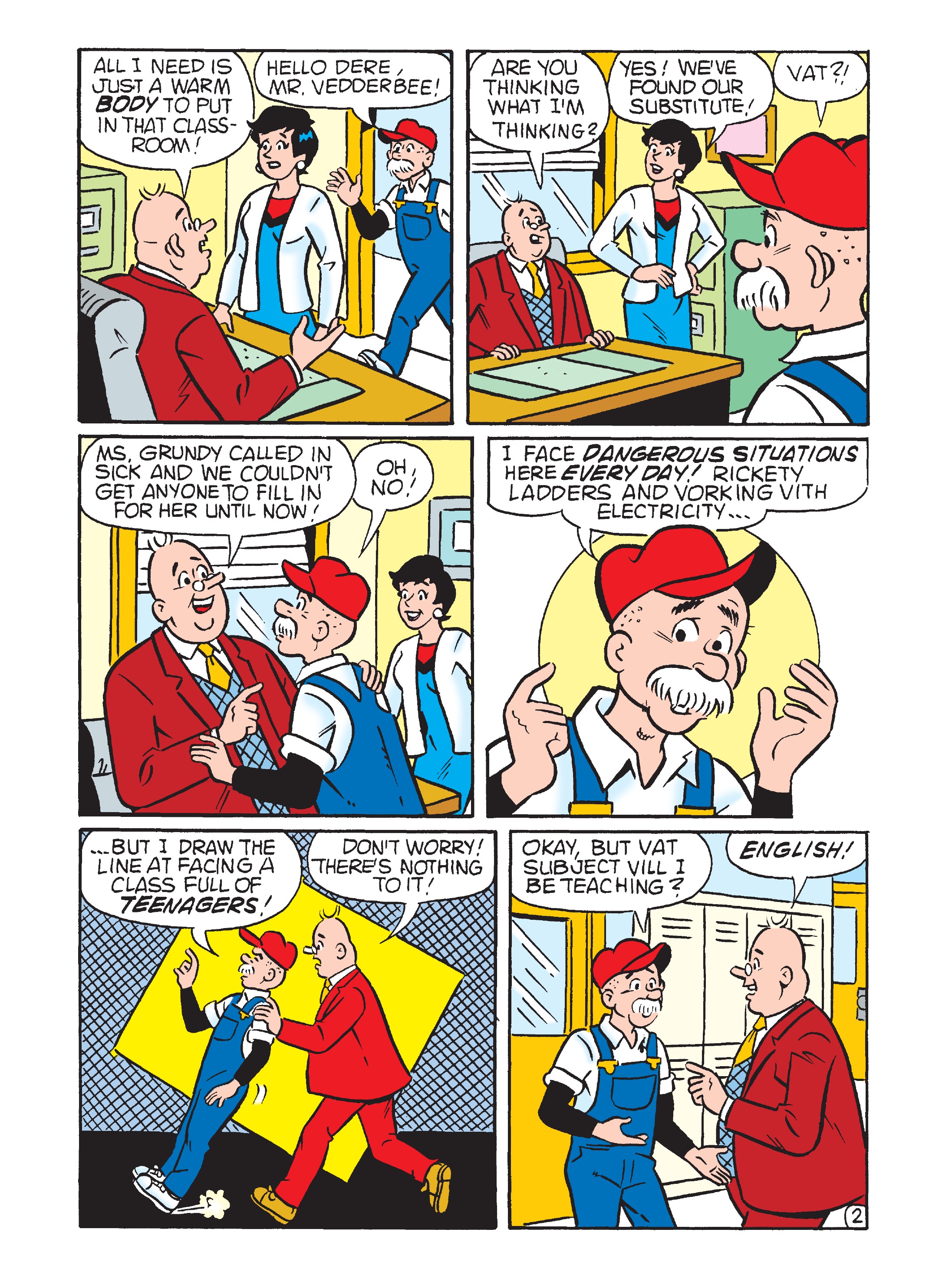 Read online Archie 1000 Page Comics-Palooza comic -  Issue # TPB (Part 7) - 50