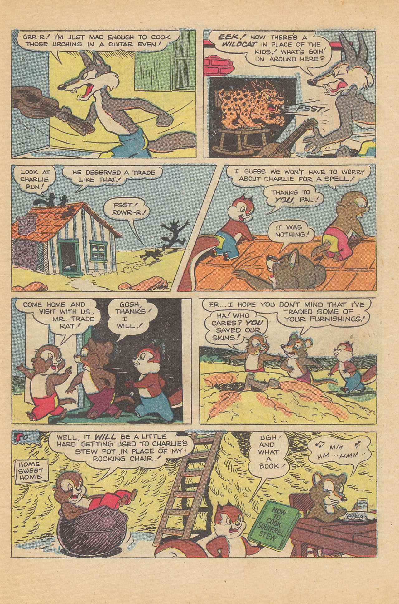 Read online Tom & Jerry Comics comic -  Issue #139 - 31