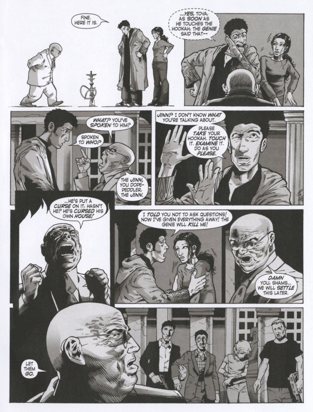 Read online Cairo comic -  Issue # TPB - 125