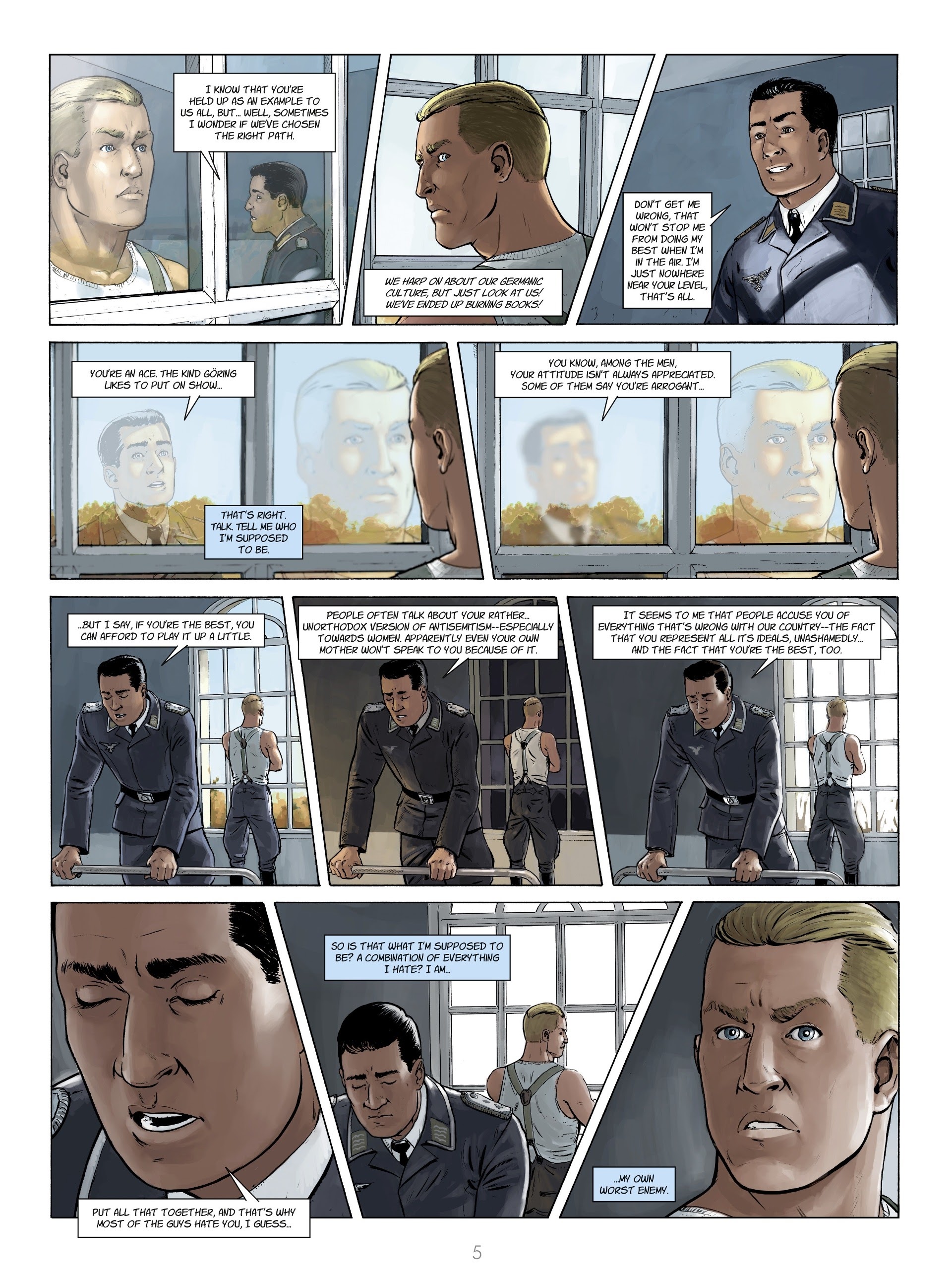 Read online Wings of War Adler comic -  Issue #2 - 7