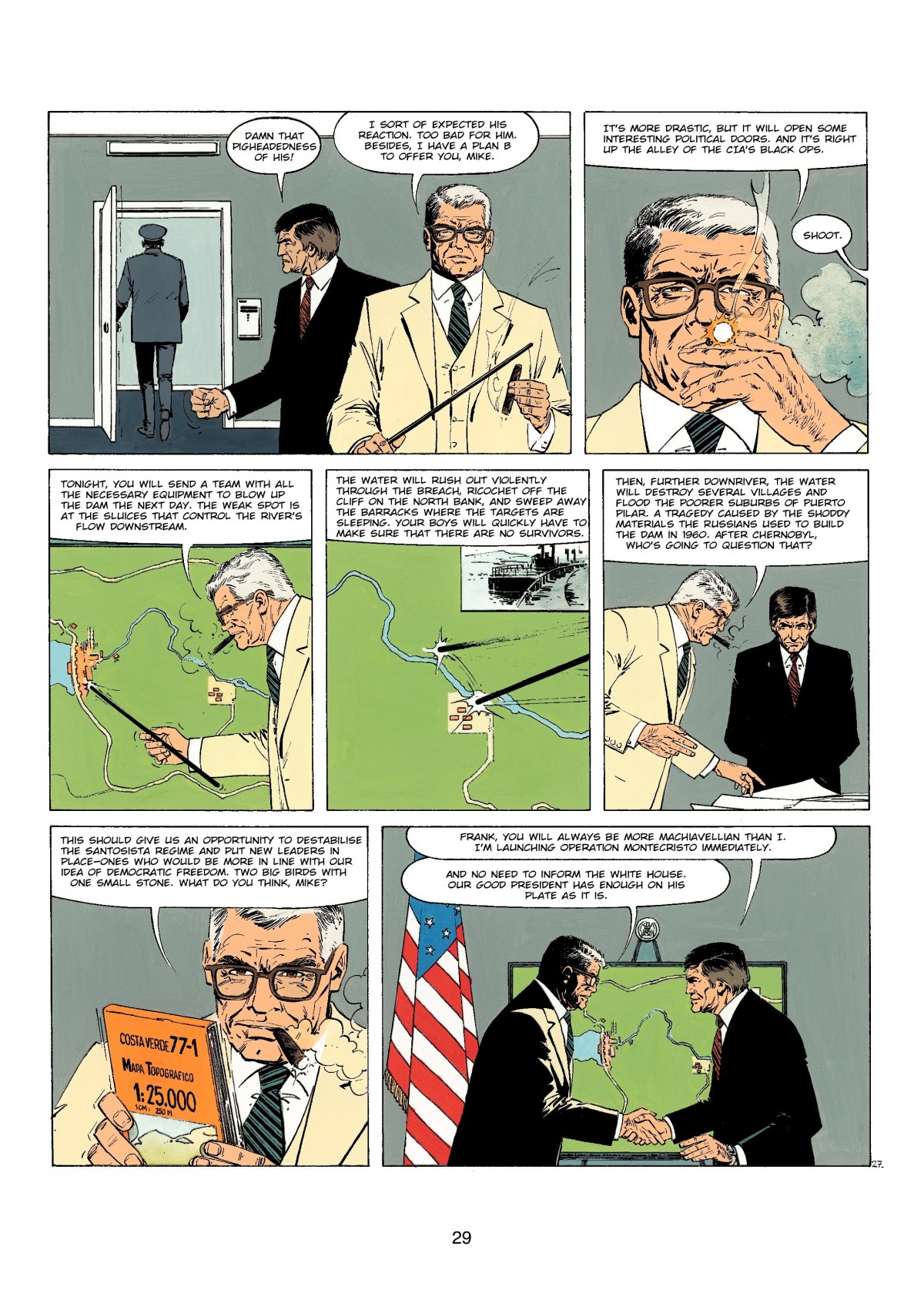 Read online XIII comic -  Issue #15 - 29