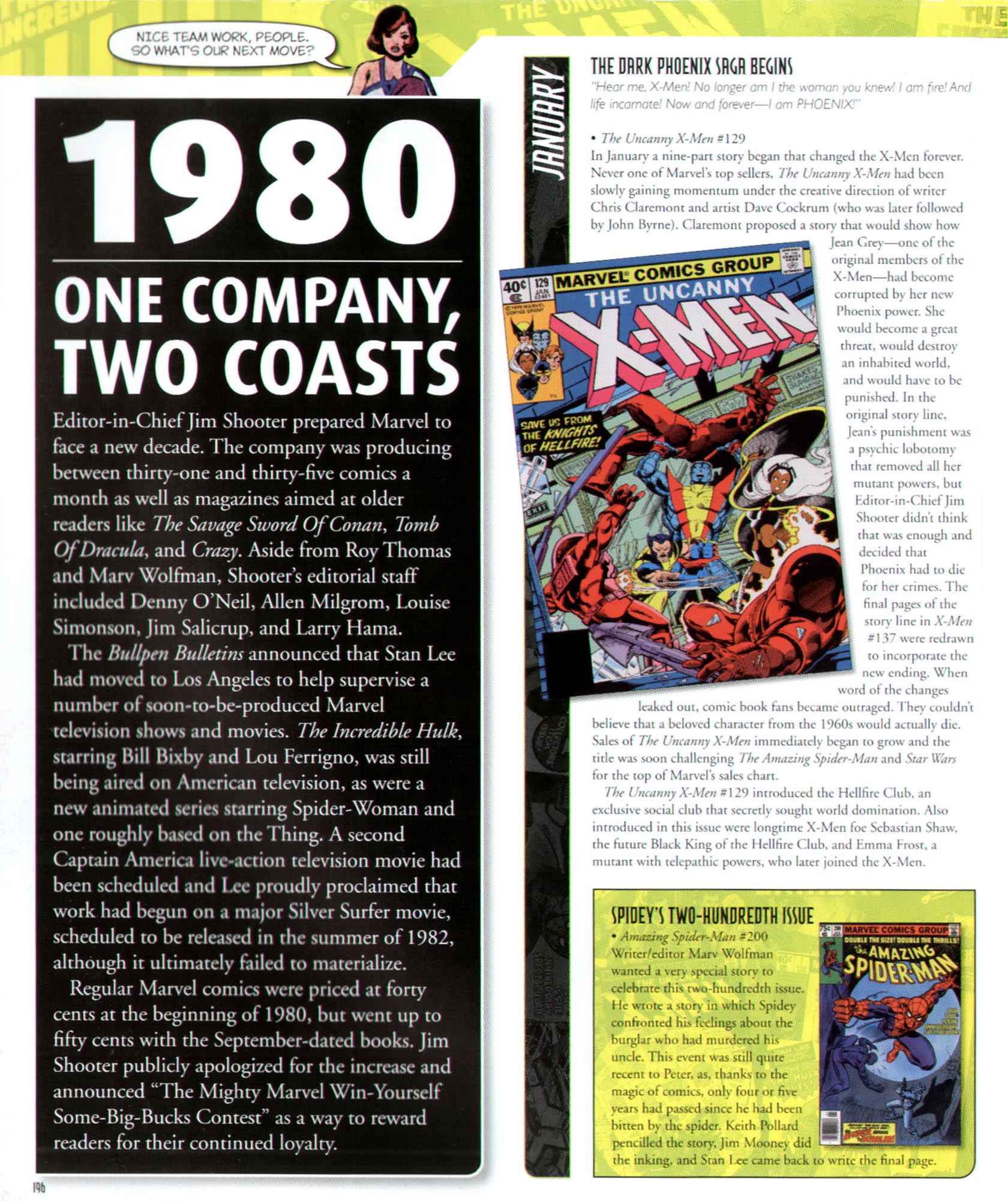 Read online Marvel Chronicle comic -  Issue # TPB (Part 2) - 83