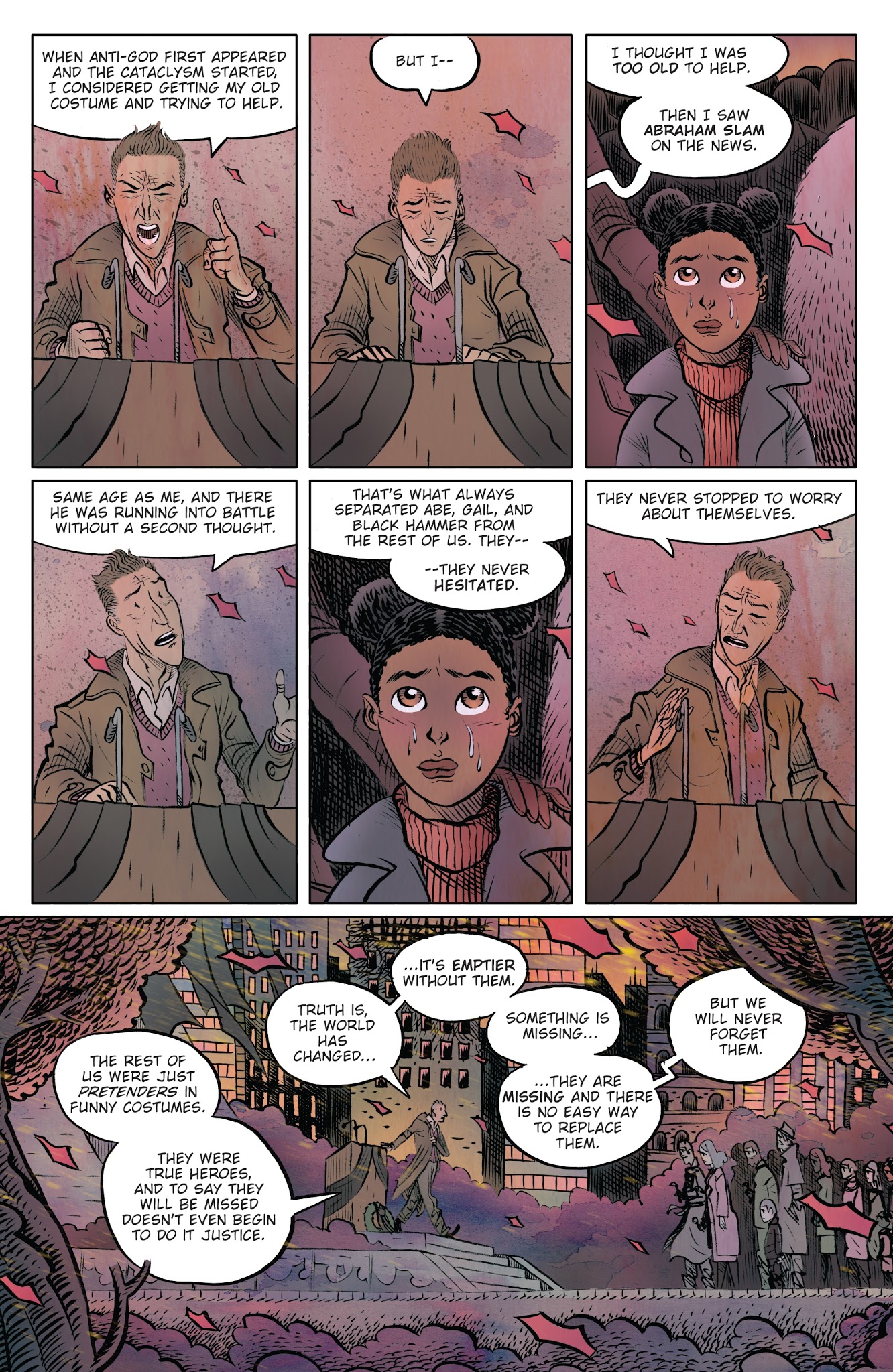 Read online Black Hammer comic -  Issue #12 - 6