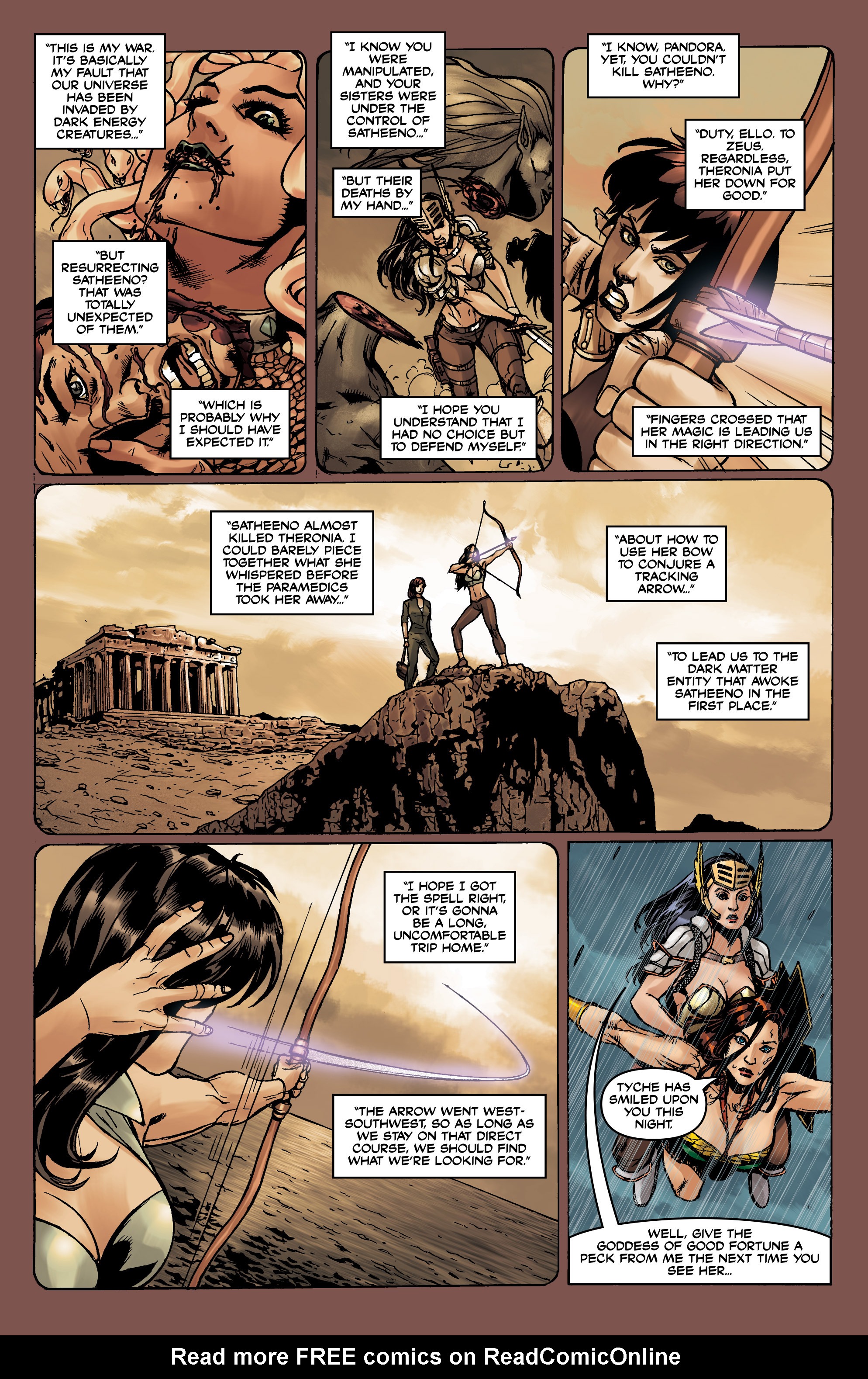 Read online War Goddess comic -  Issue #8 - 5