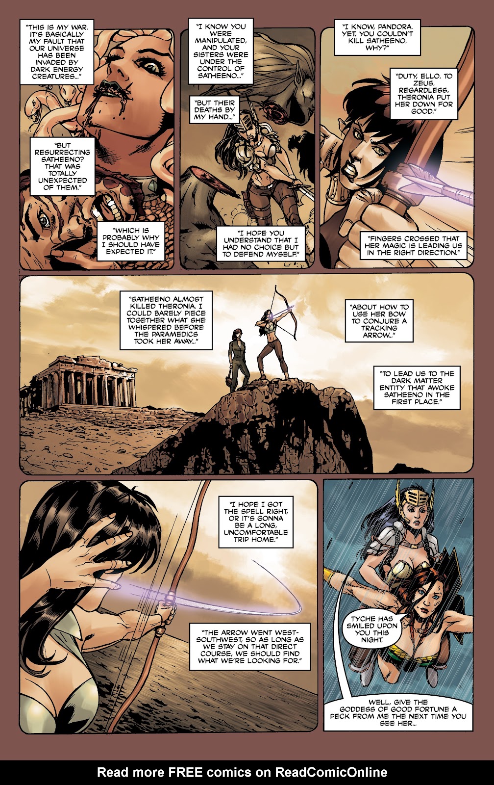 War Goddess issue 8 - Page 5