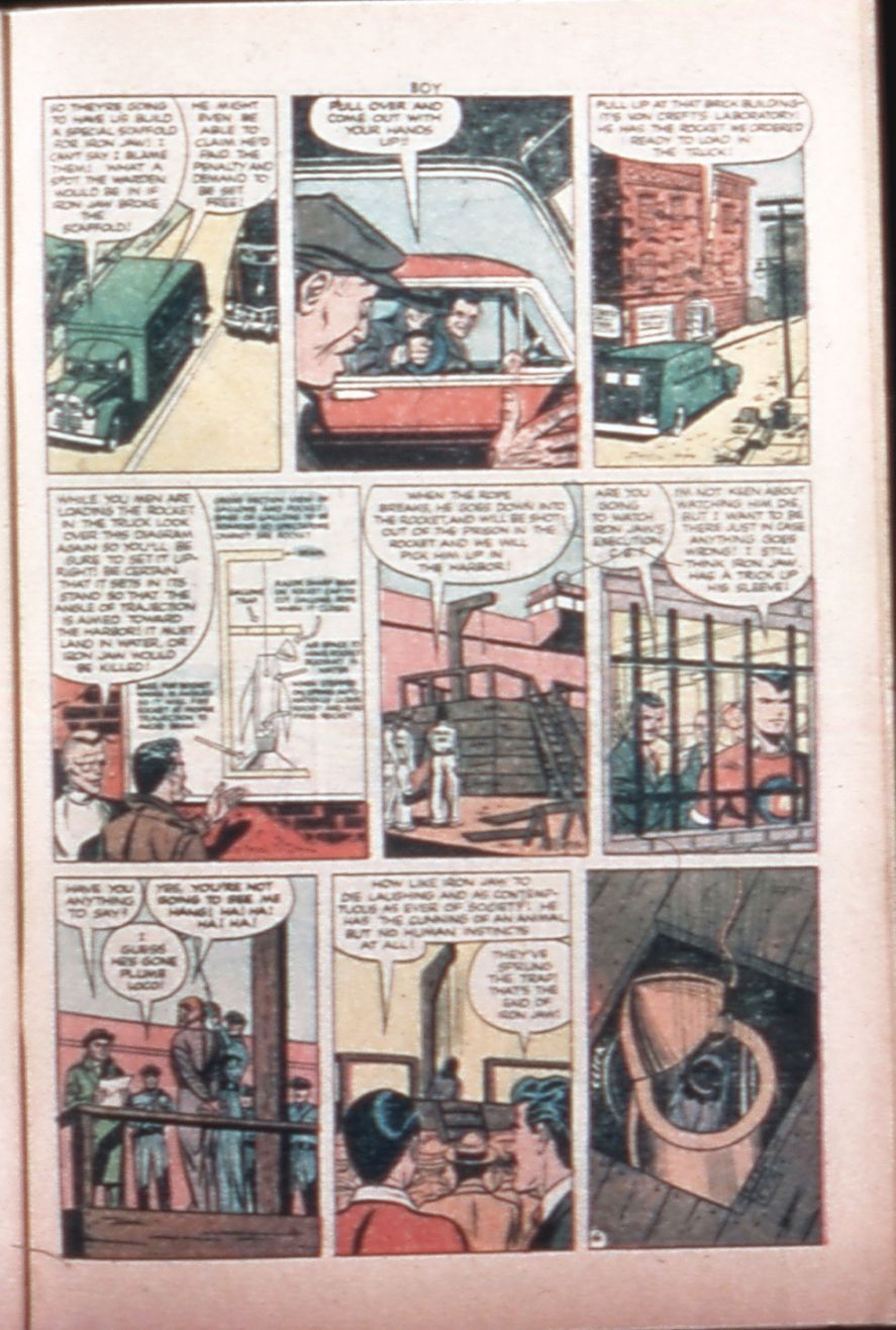 Read online Boy Comics comic -  Issue #76 - 31