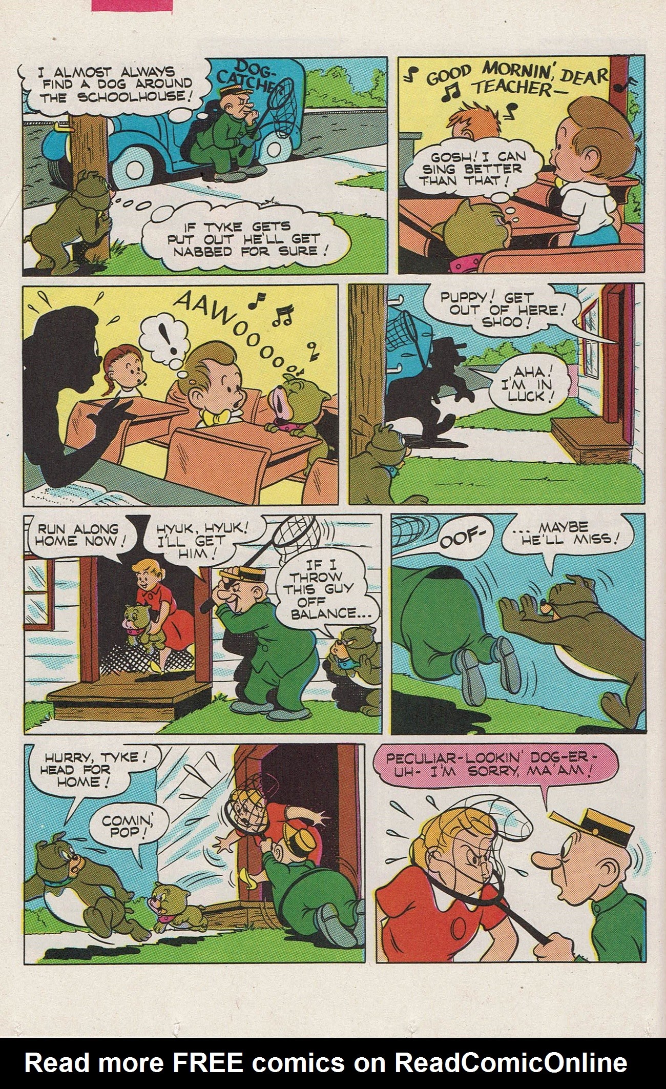 Read online Tom and Jerry Giant Size comic -  Issue #1 - 59