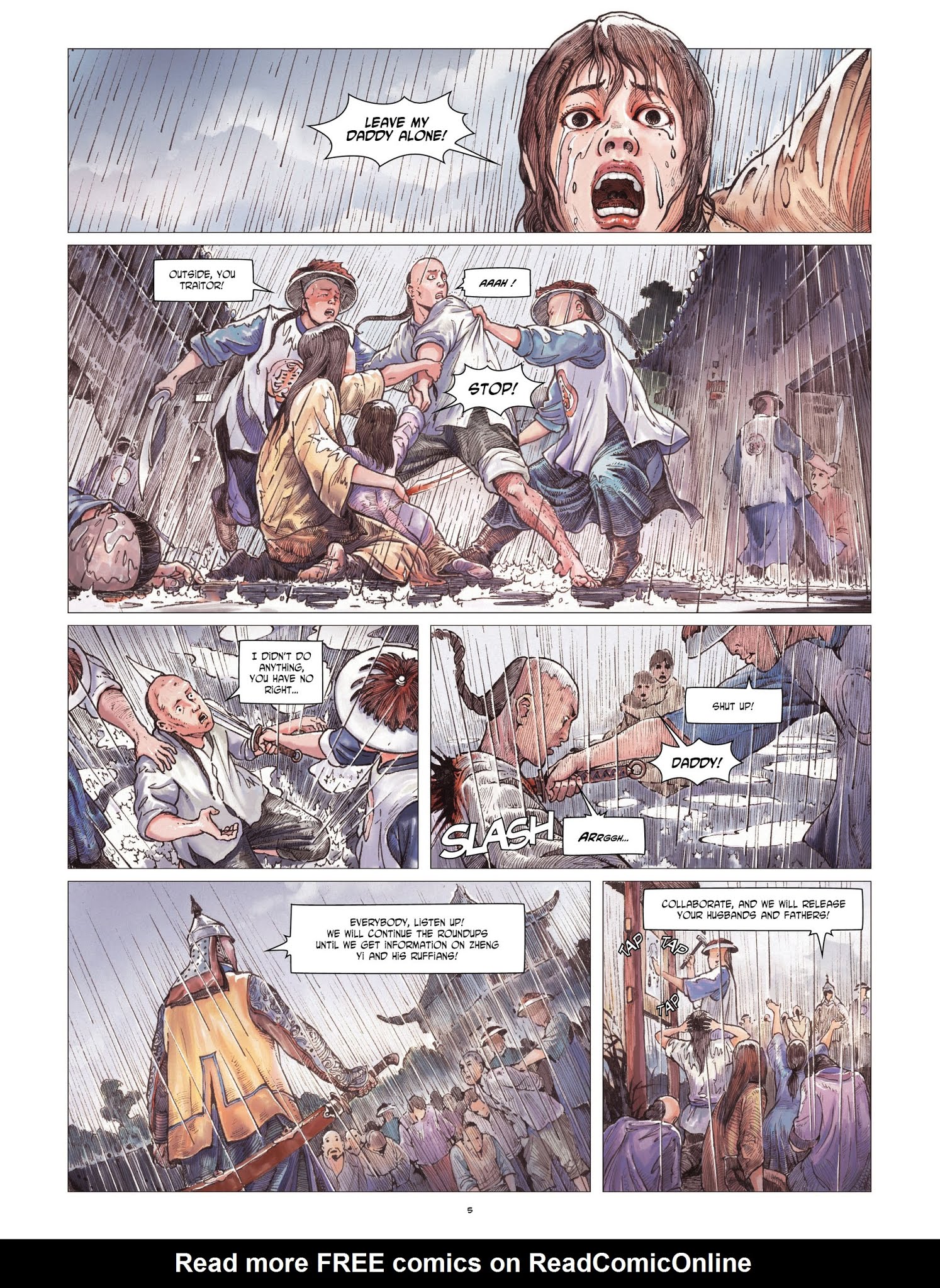 Read online Shi Xiu comic -  Issue #3 - 4