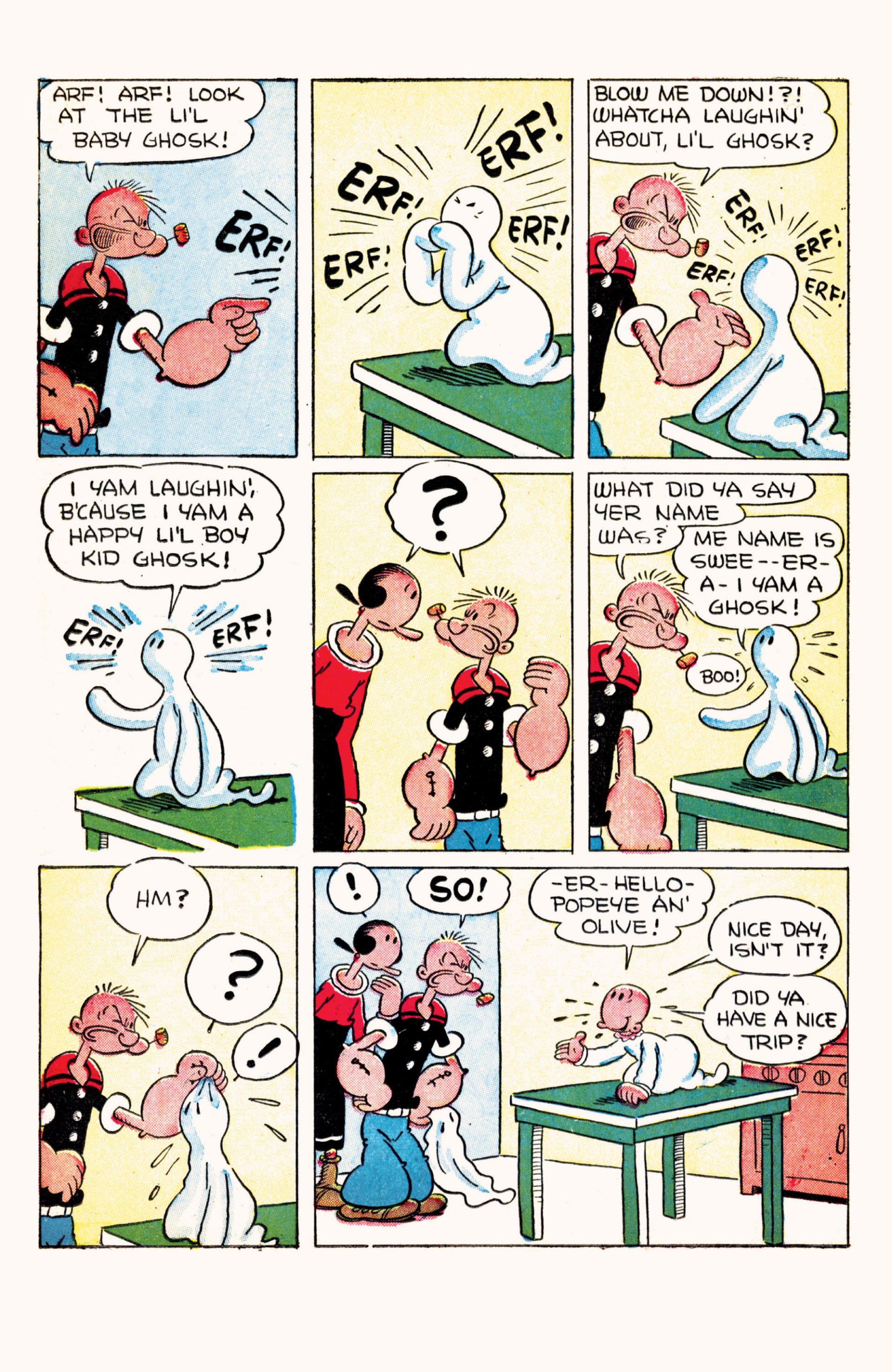 Read online Classic Popeye comic -  Issue #3 - 30
