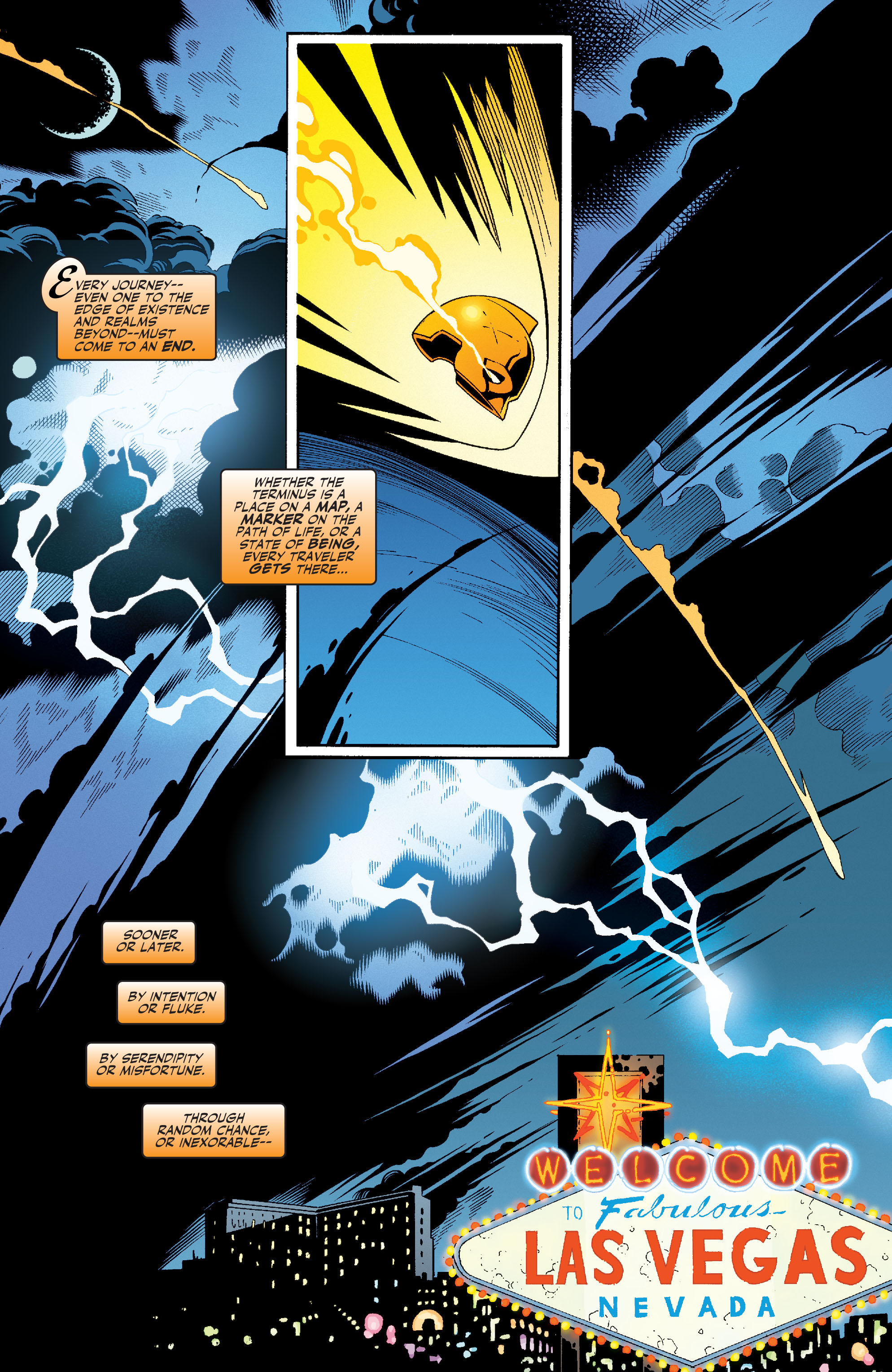 Read online Dr. Fate: Countdown To Mystery comic -  Issue #1 - 2