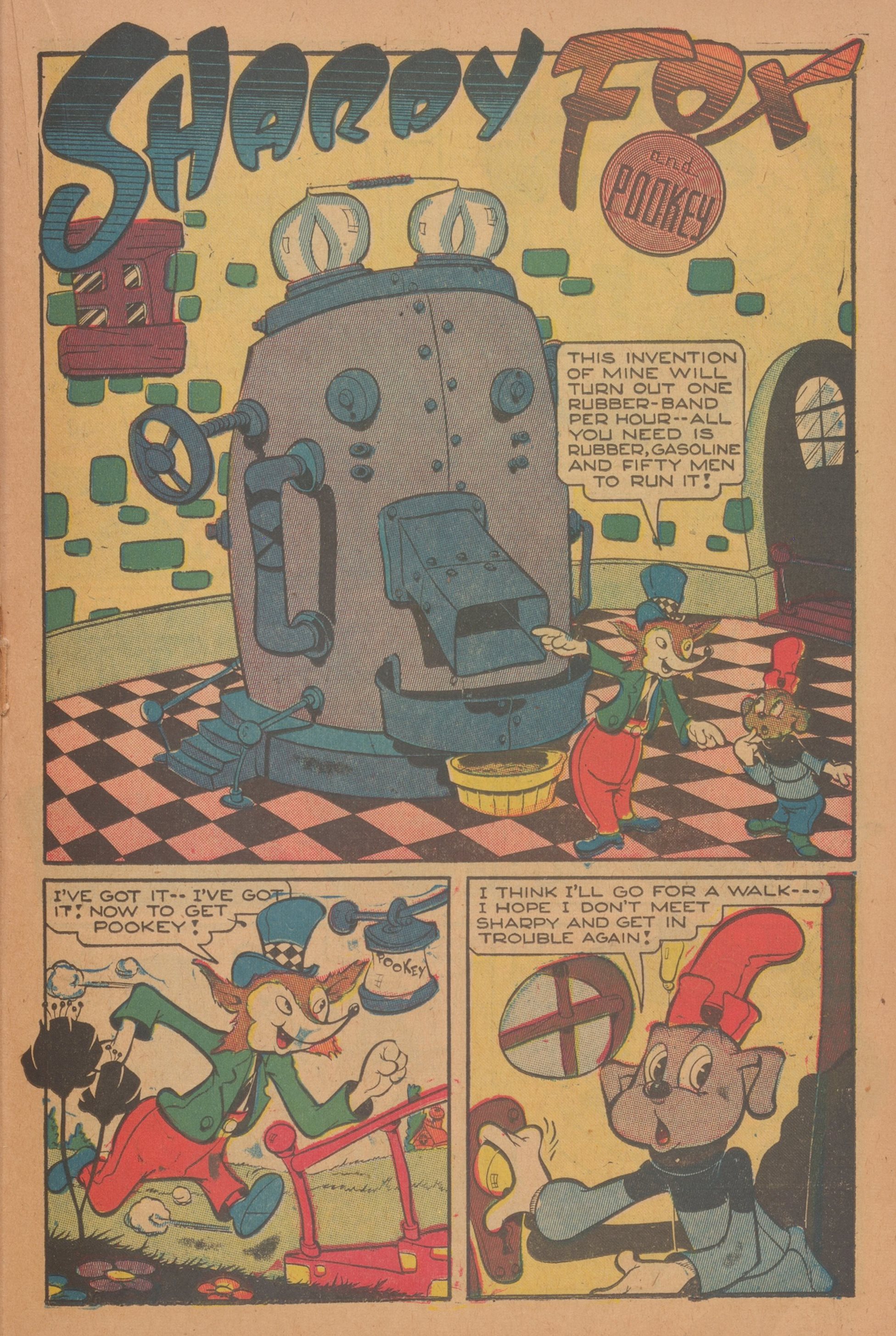 Read online Krazy Komics comic -  Issue #16 - 29