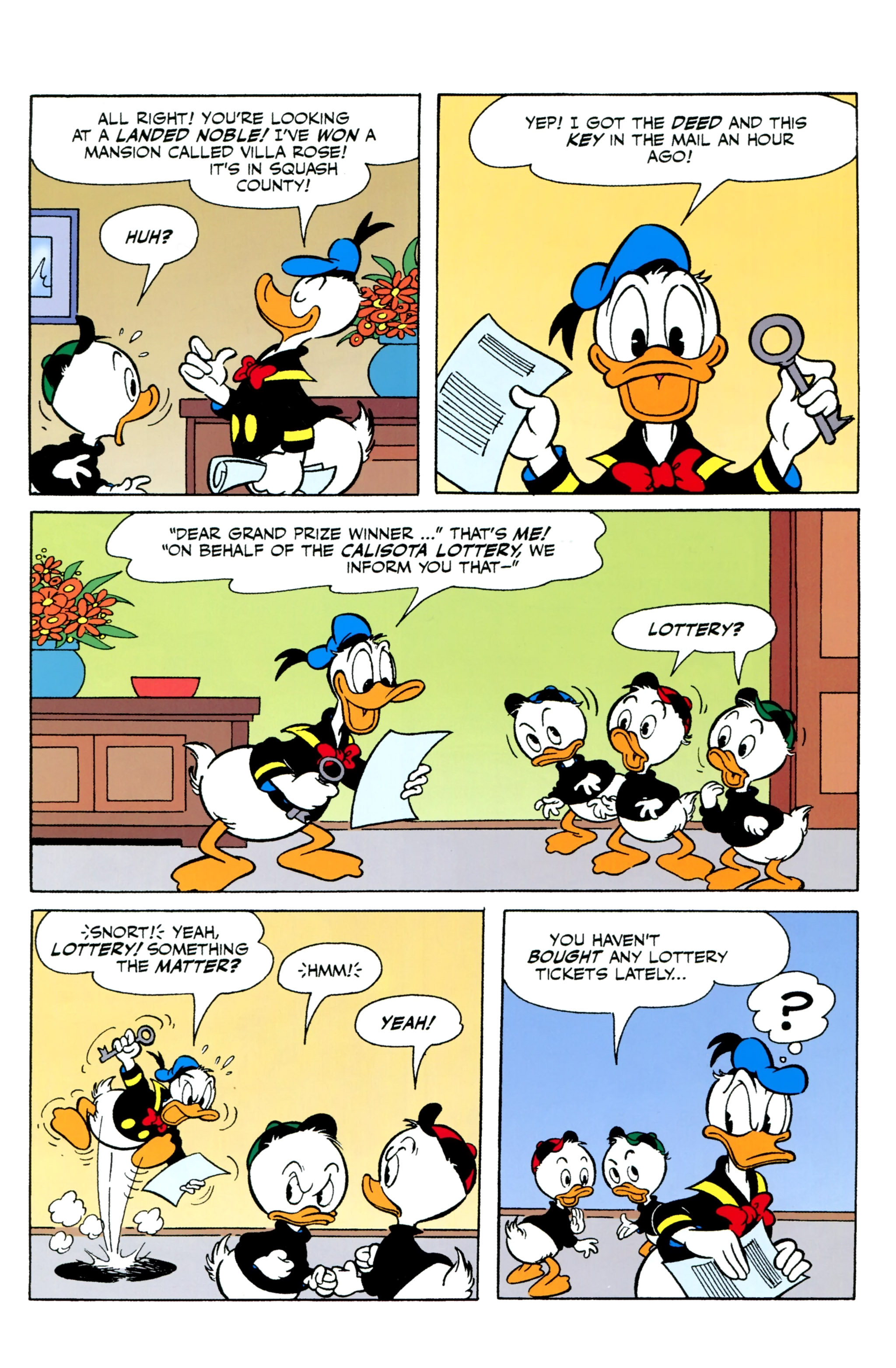 Read online Donald Duck (2015) comic -  Issue #5 - 5