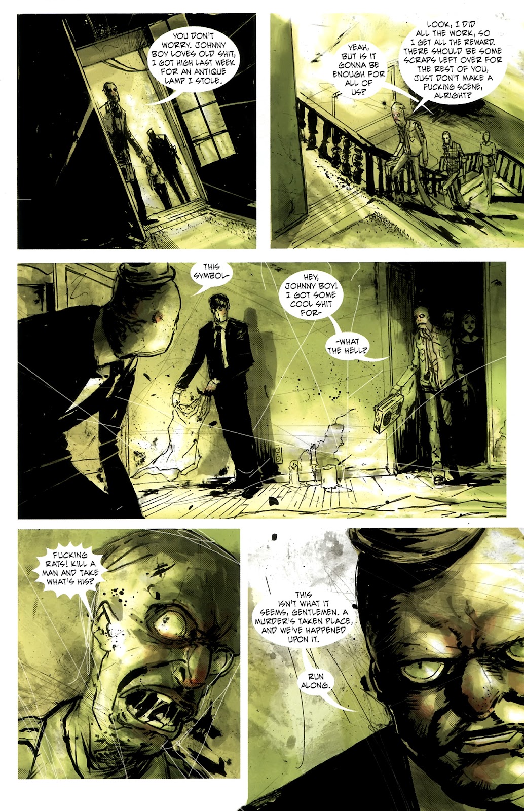 Green Wake issue 2 - Page 7