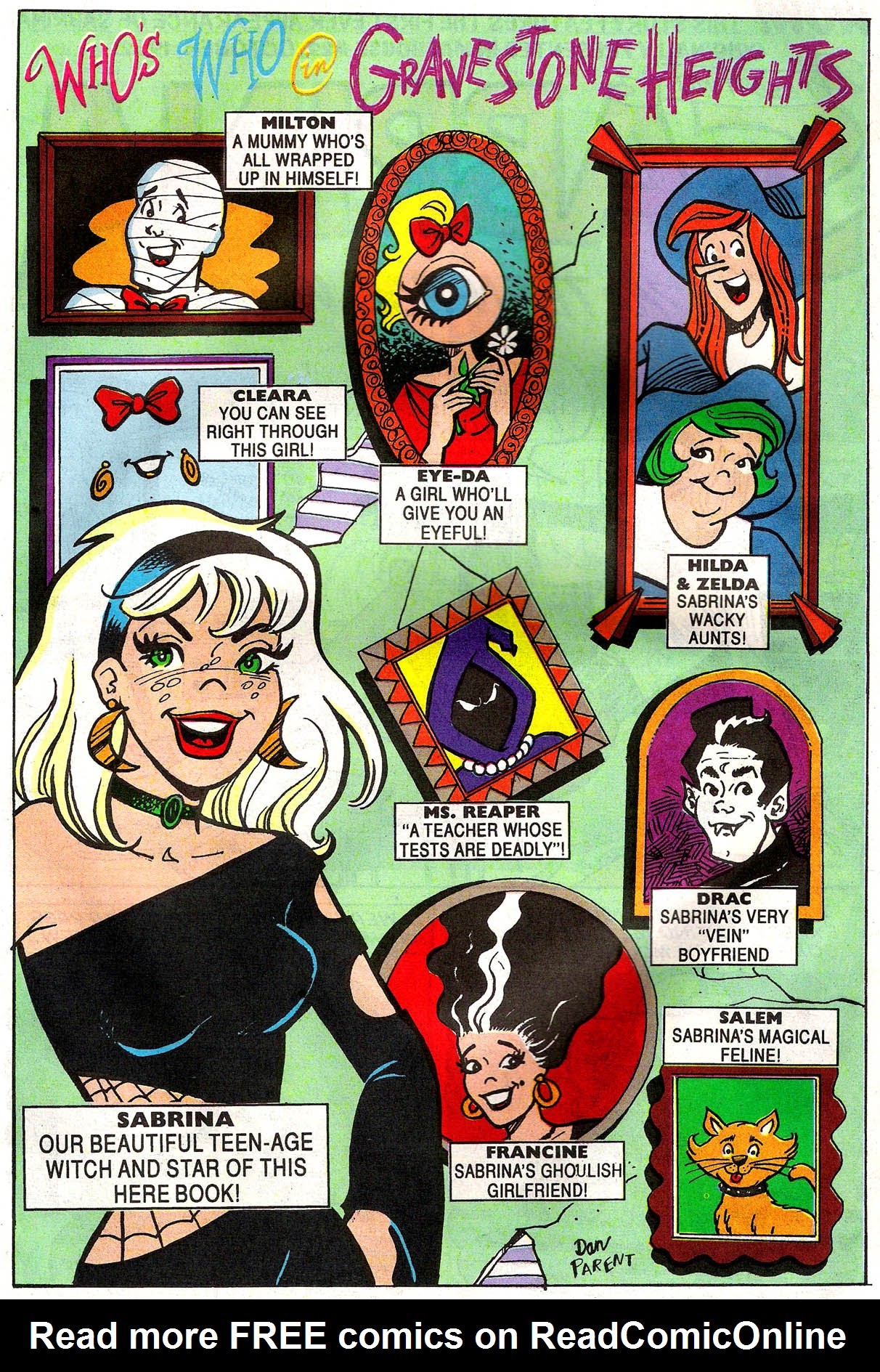 Read online Sabrina's Holiday Spectacular comic -  Issue #1 - 11