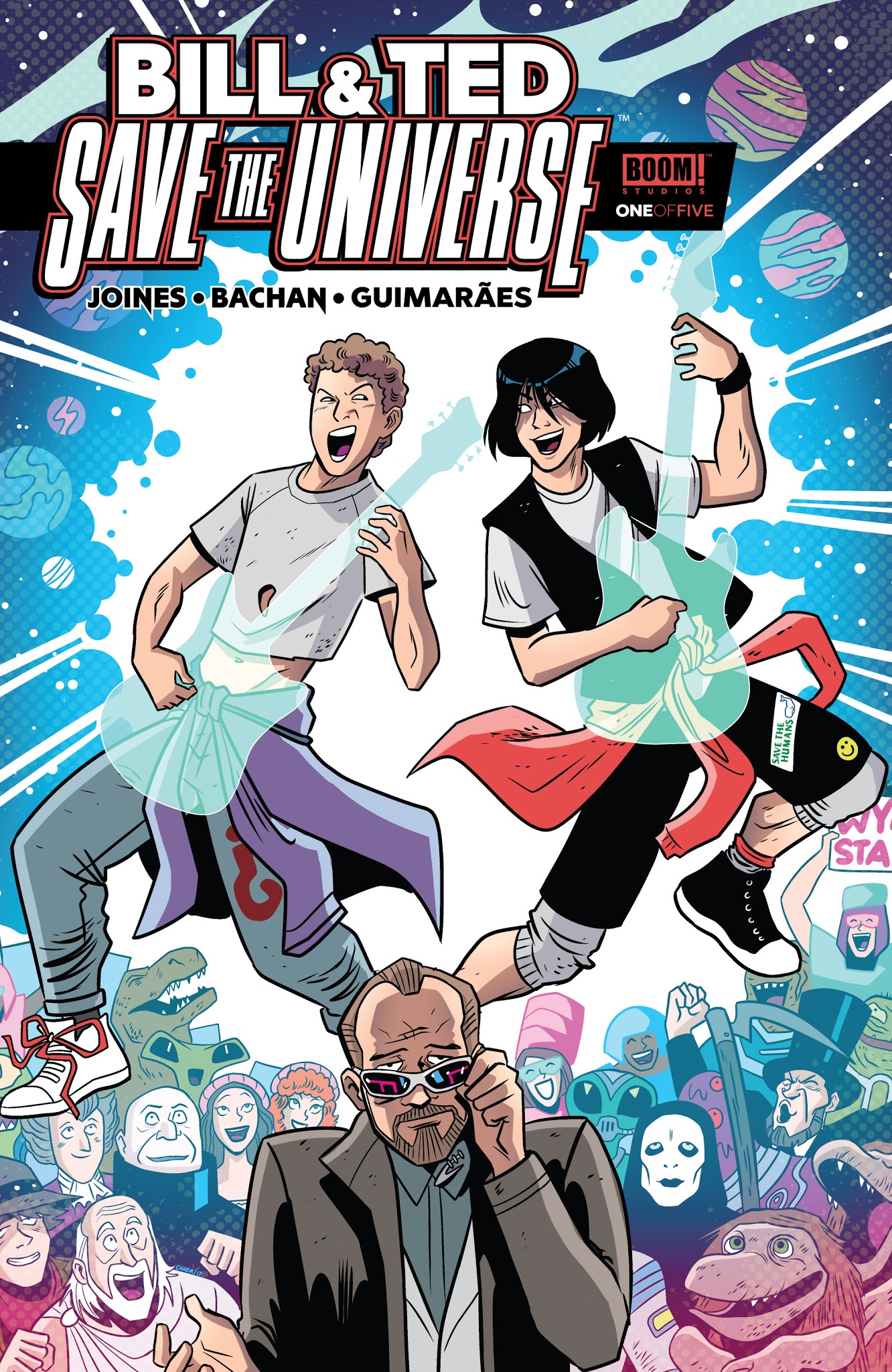 Read online Bill & Ted Save the Universe comic -  Issue #1 - 1