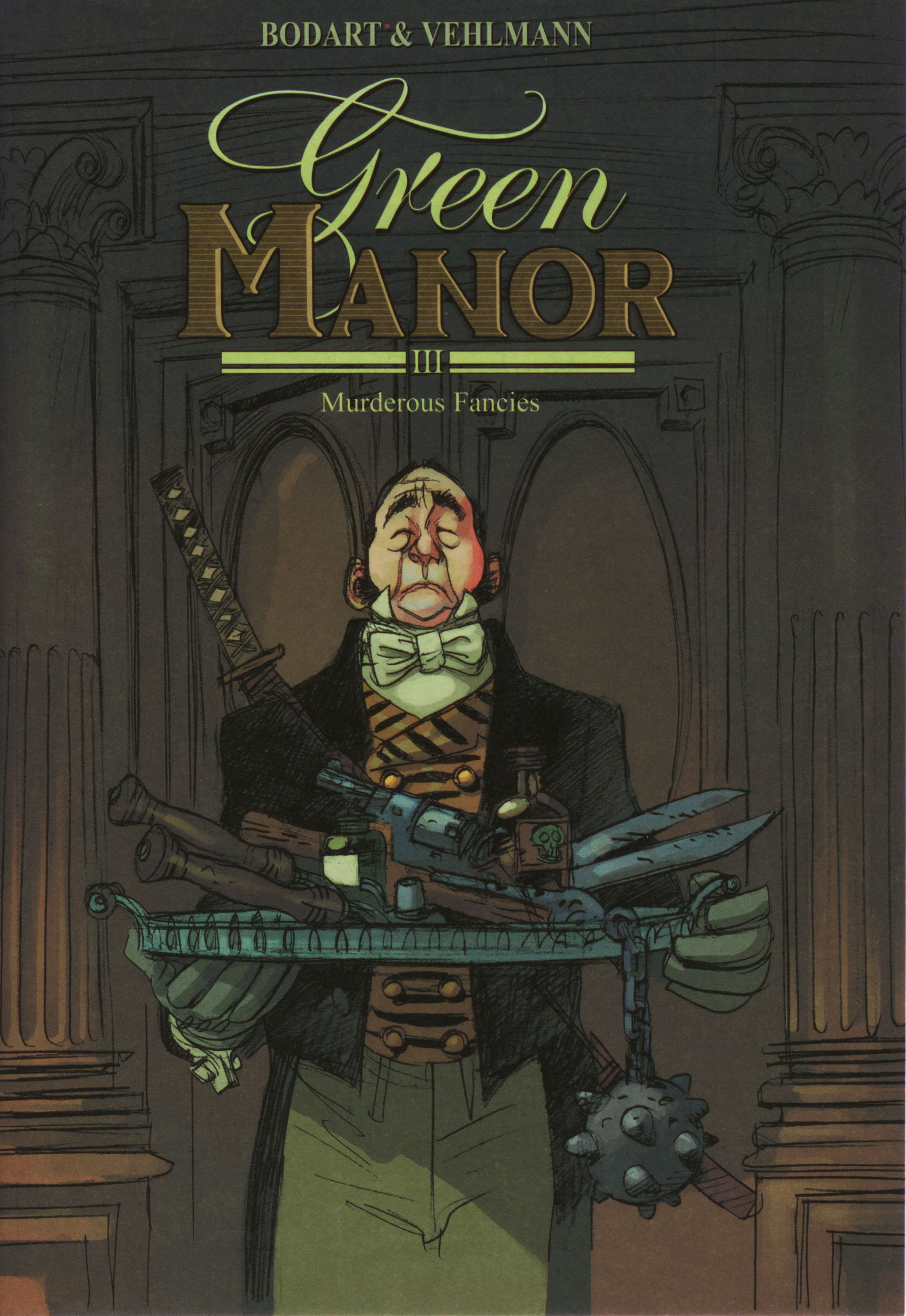 Read online Green Manor comic -  Issue #2 - 49