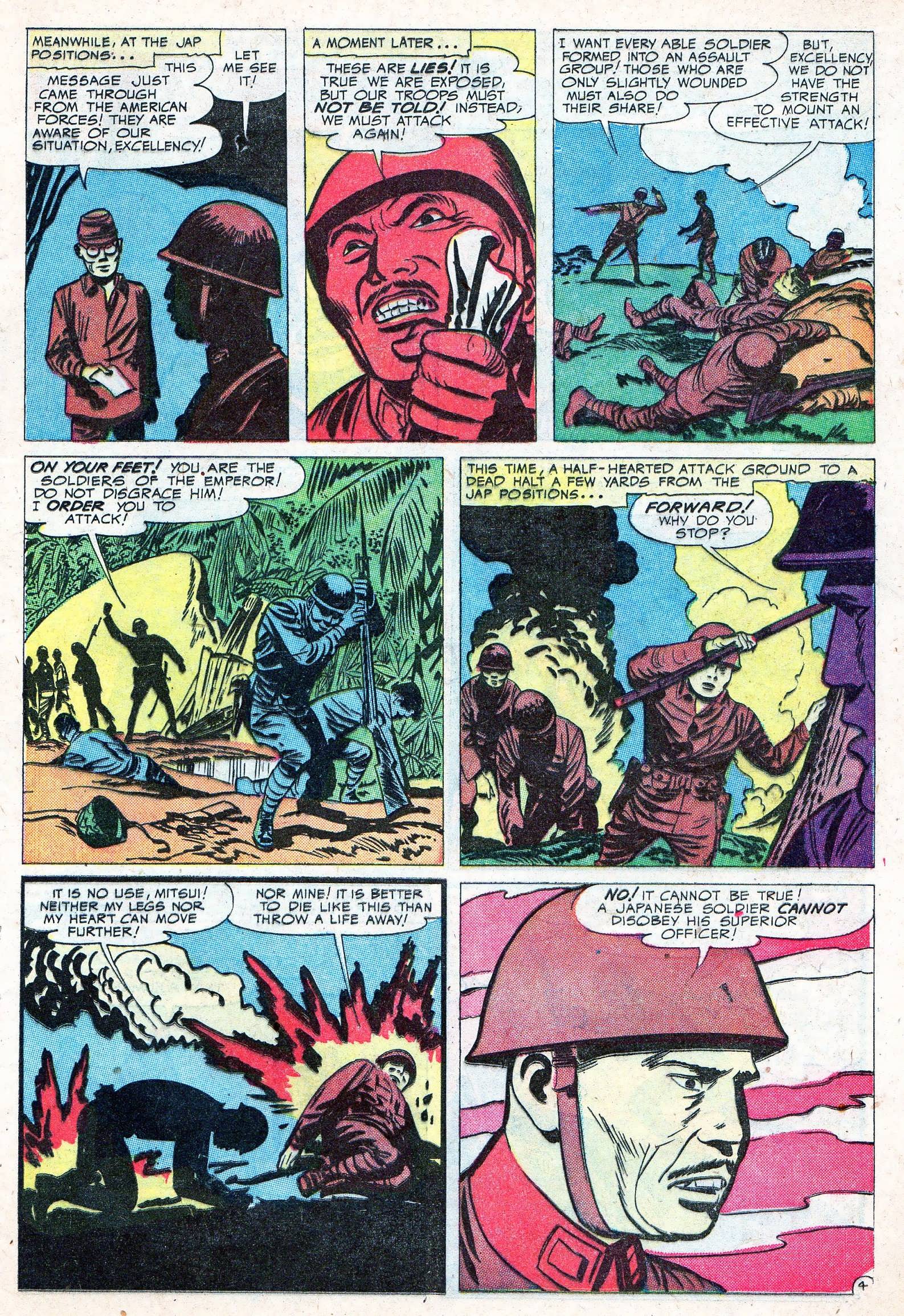 Read online Battleground comic -  Issue #20 - 13