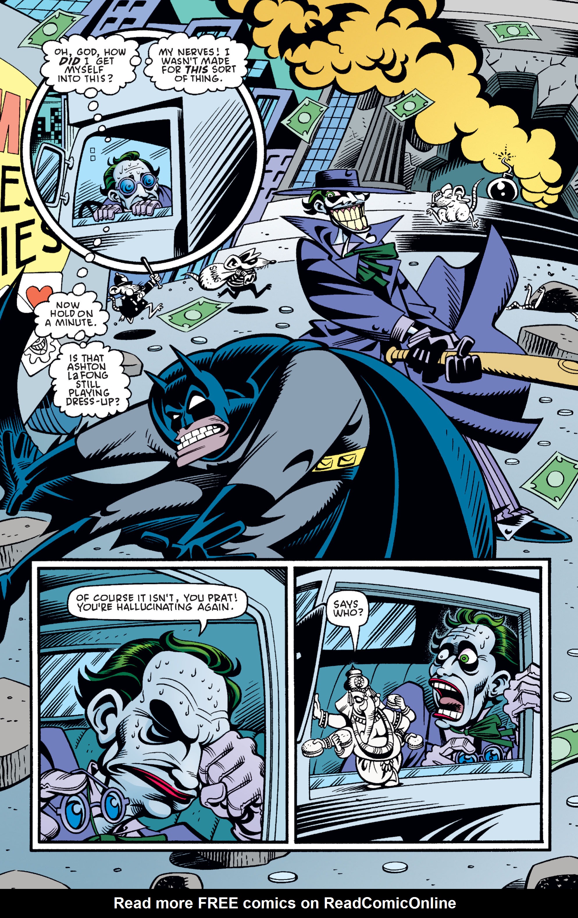 Batman: Legends of the Dark Knight 163 Page 3