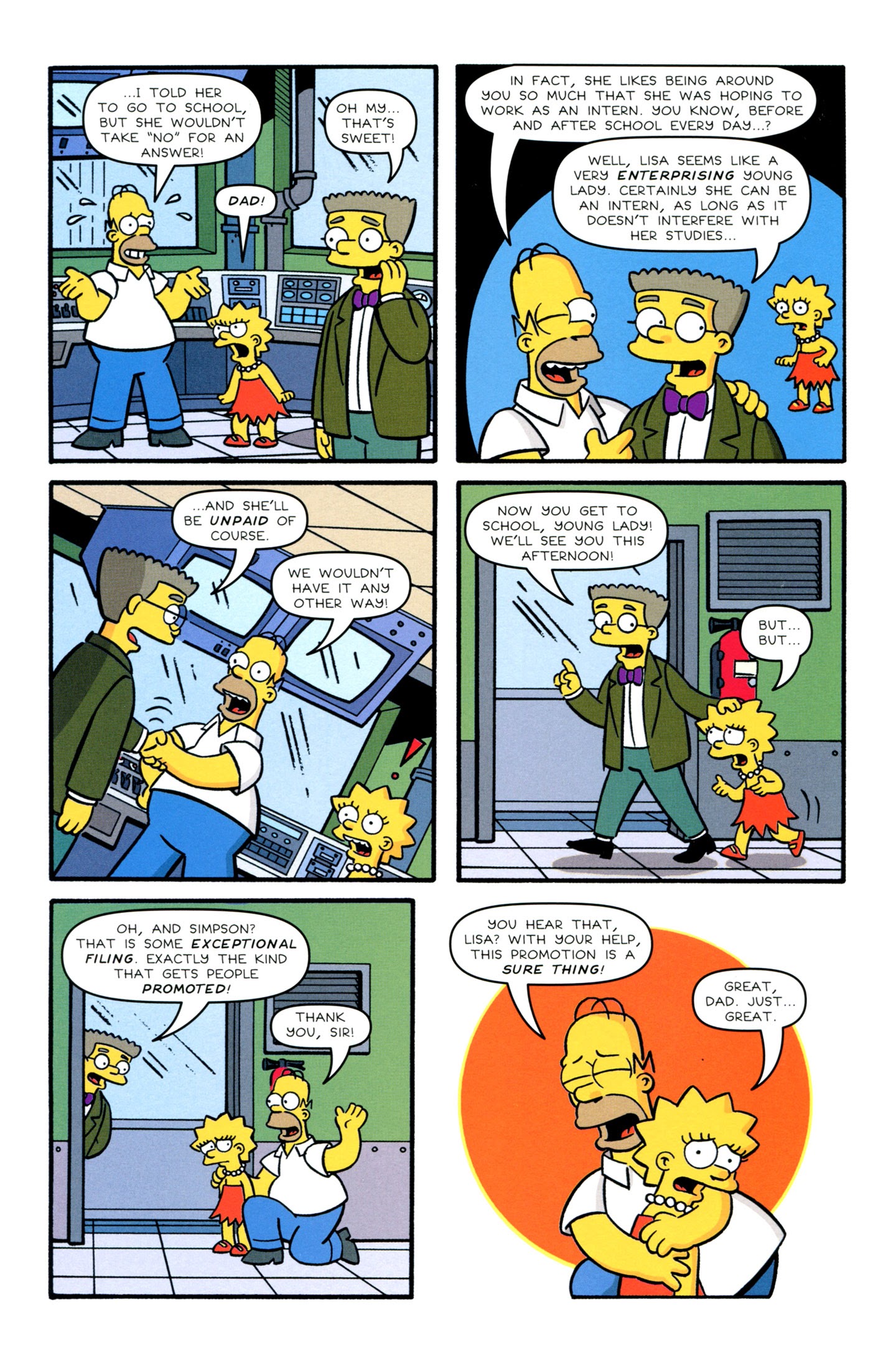 Read online Bart Simpson comic -  Issue #70 - 22