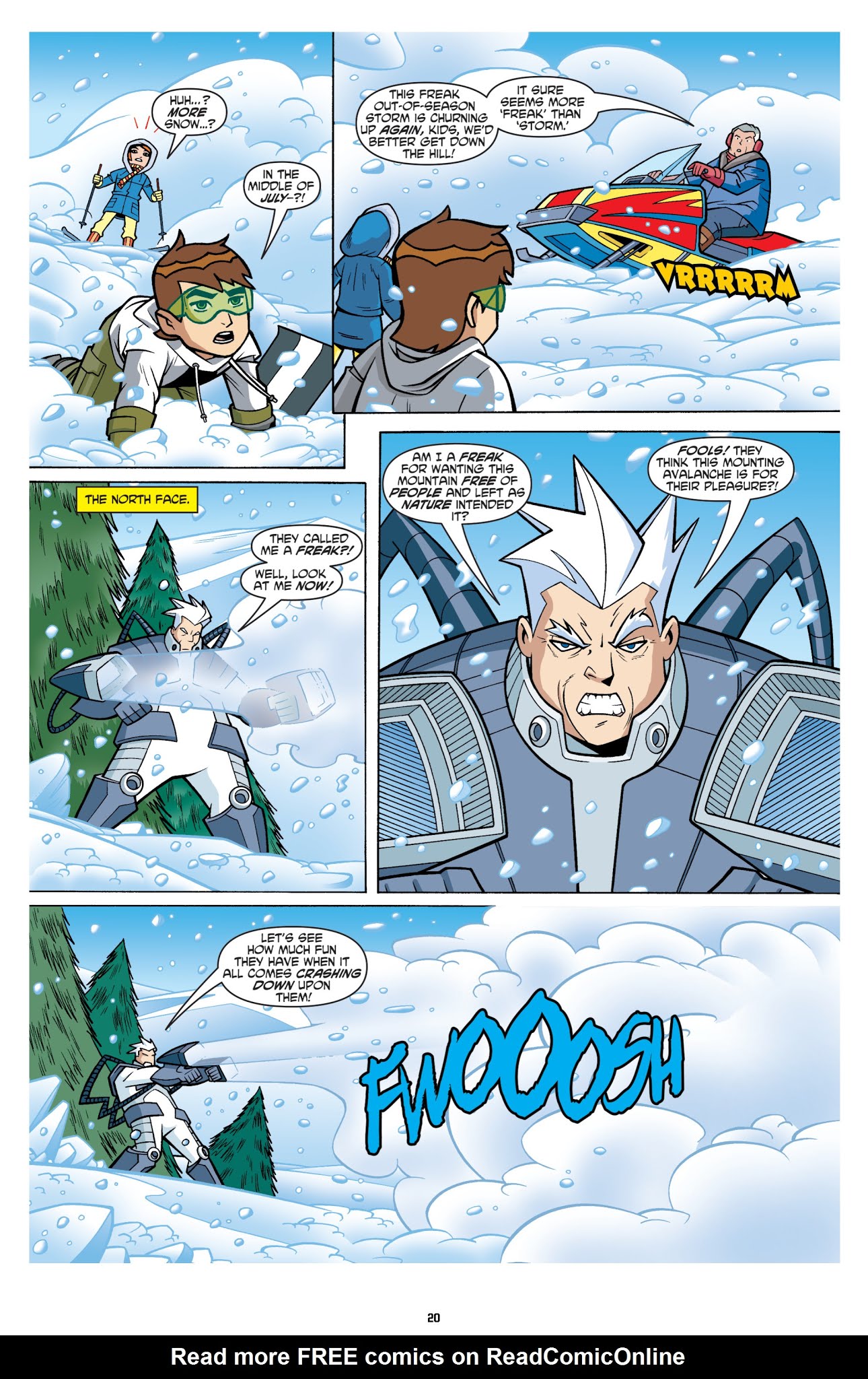 Read online Ben 10 Classics comic -  Issue # TPB 1 - 21