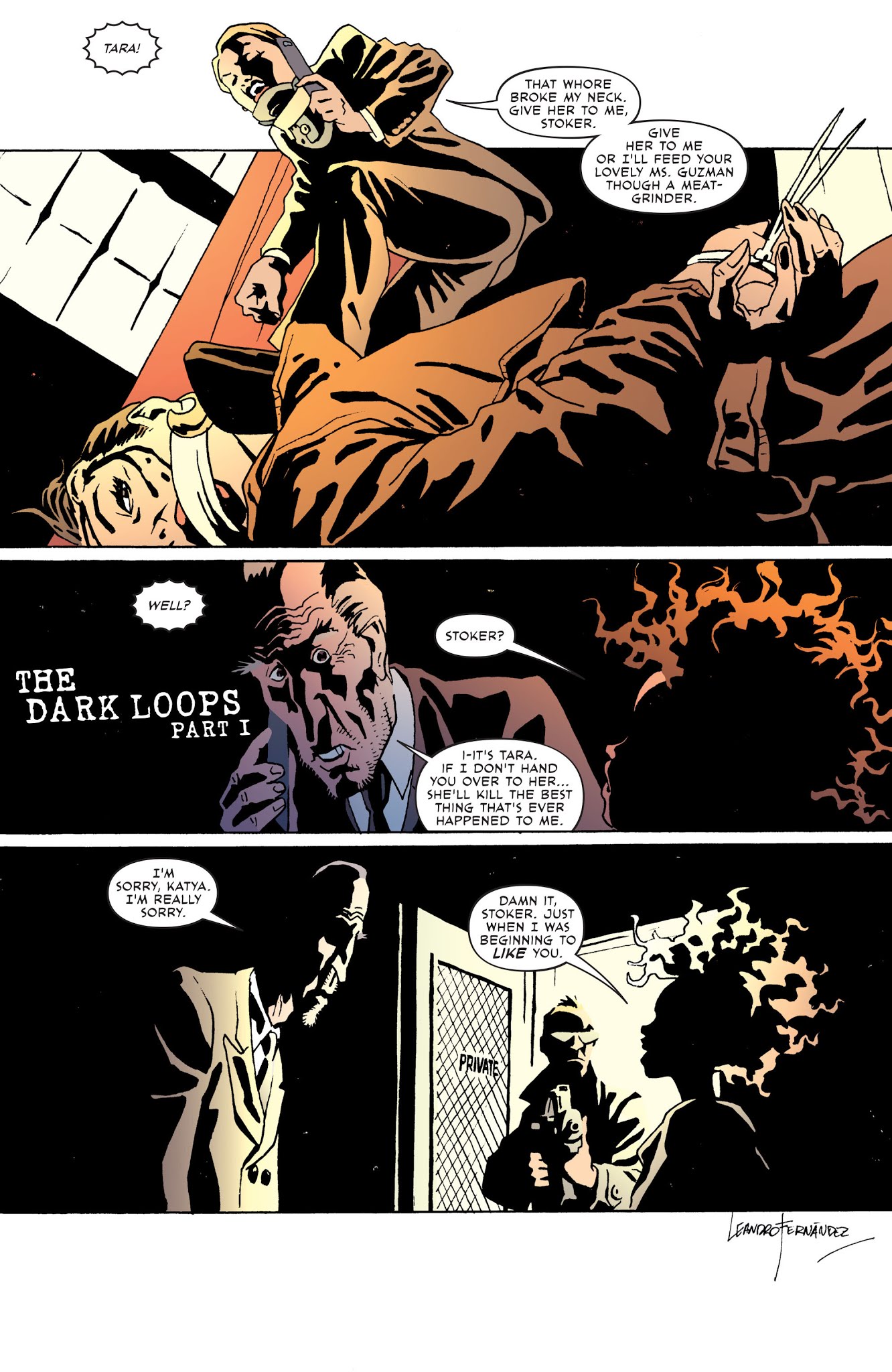 Read online The Names comic -  Issue # TPB (Part 2) - 54