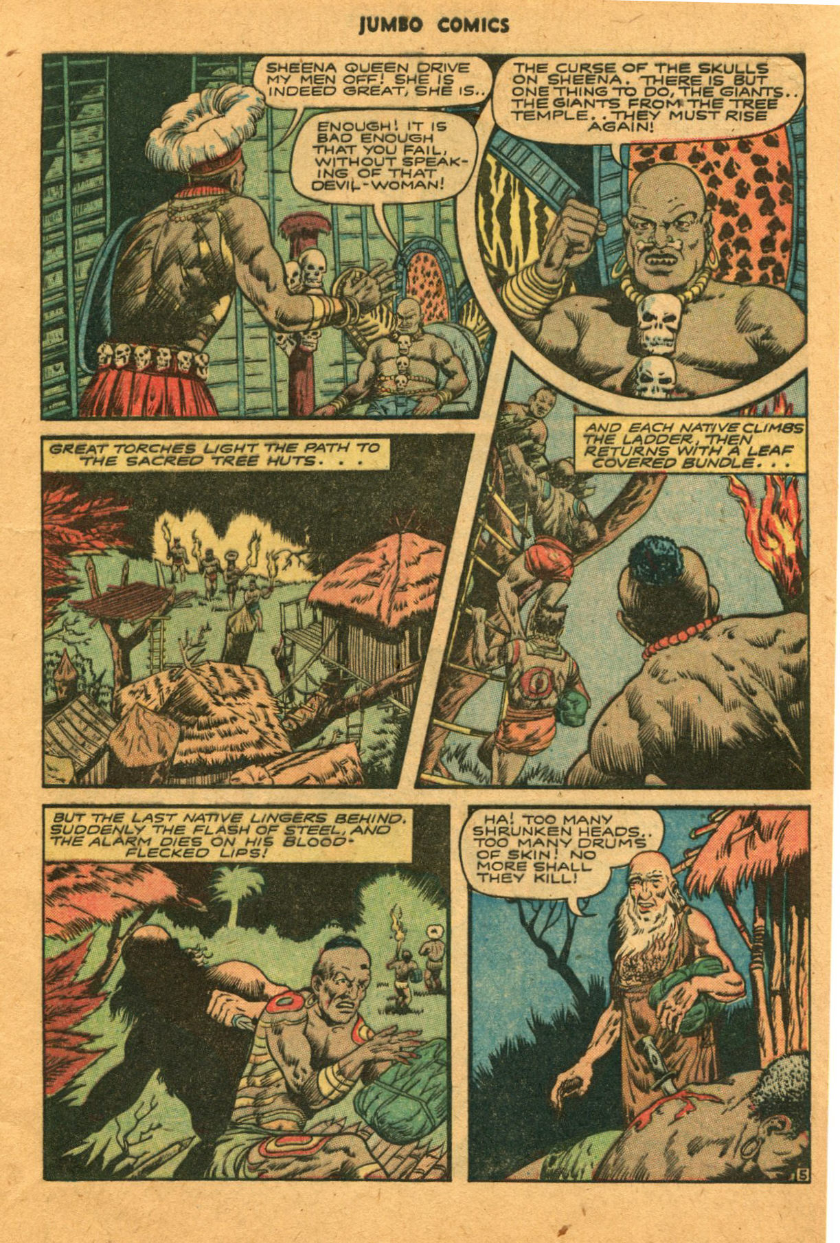Read online Jumbo Comics comic -  Issue #75 - 7