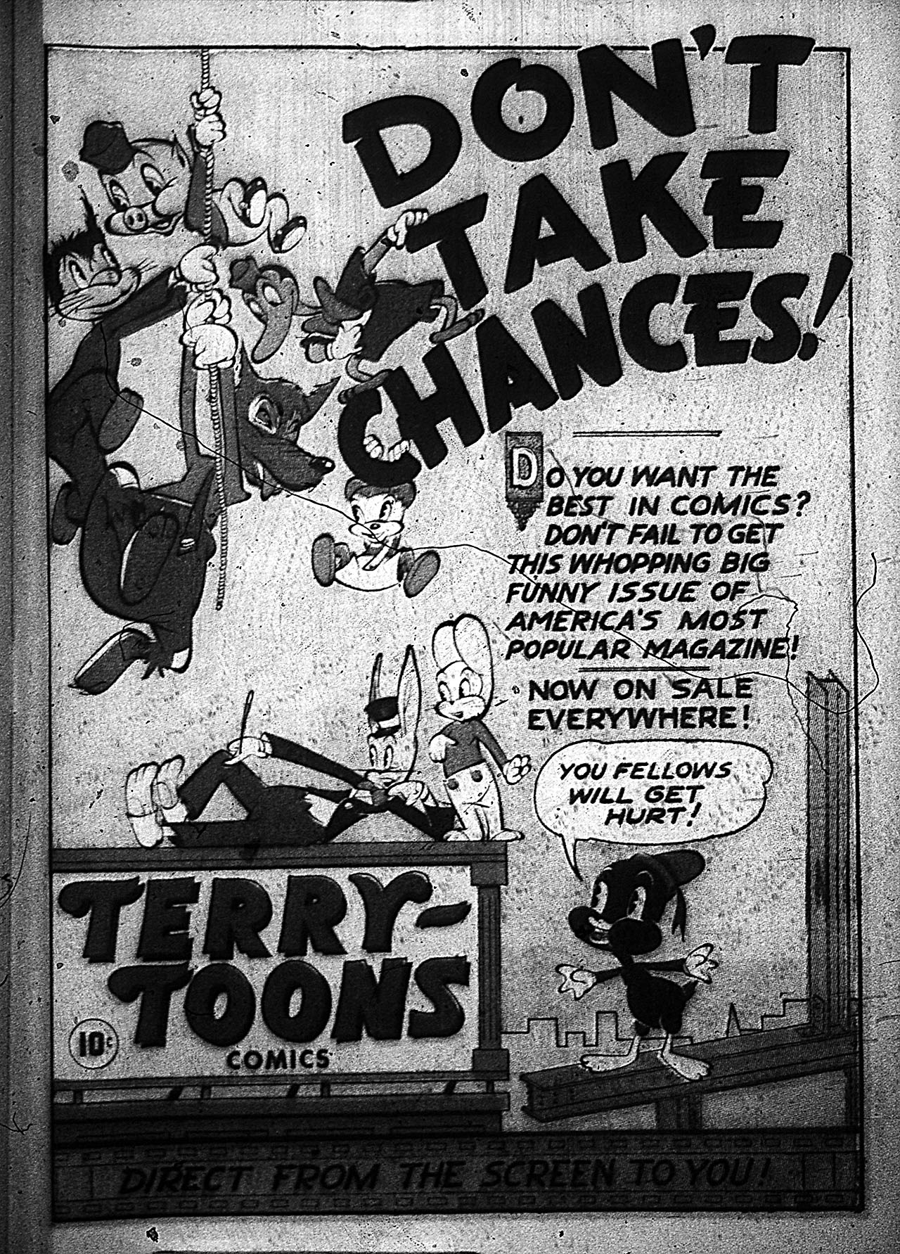 Read online Miss Fury (1942) comic -  Issue #3 - 57