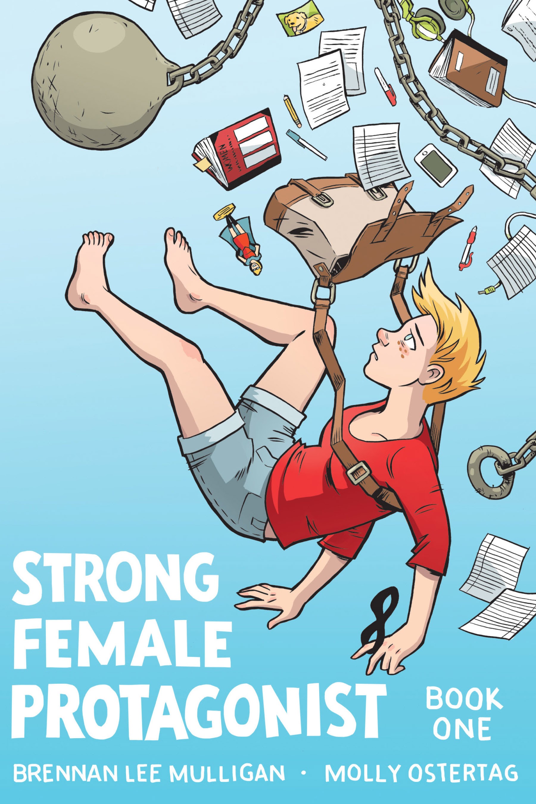 Read online Strong Female Protagonist comic -  Issue # TPB 1 (Part 1) - 1