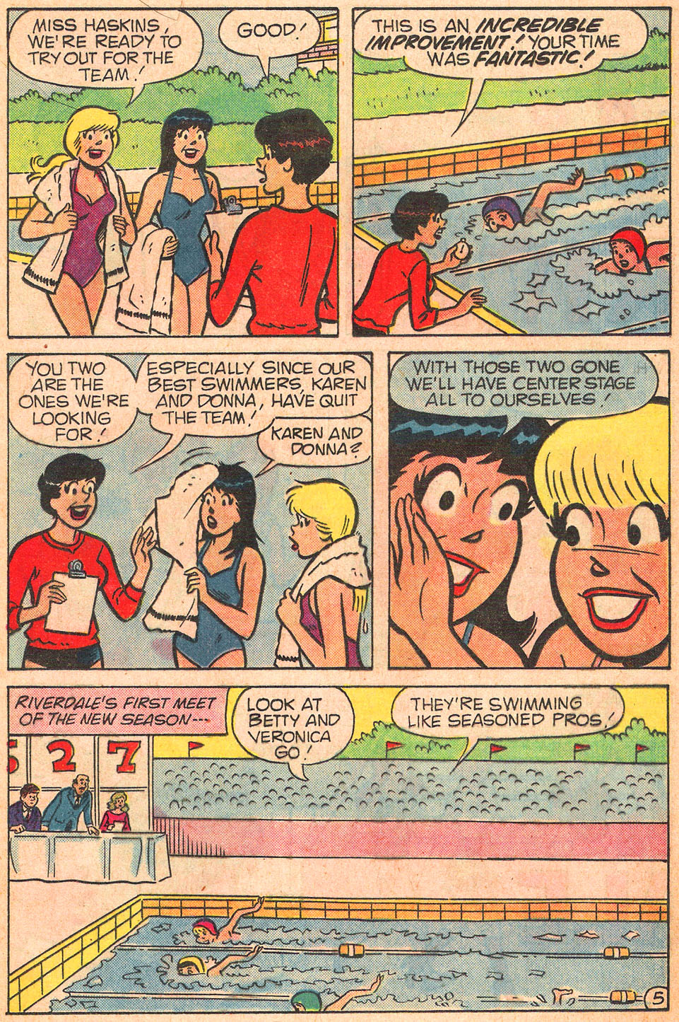 Read online Archie's Girls Betty and Veronica comic -  Issue #309 - 17