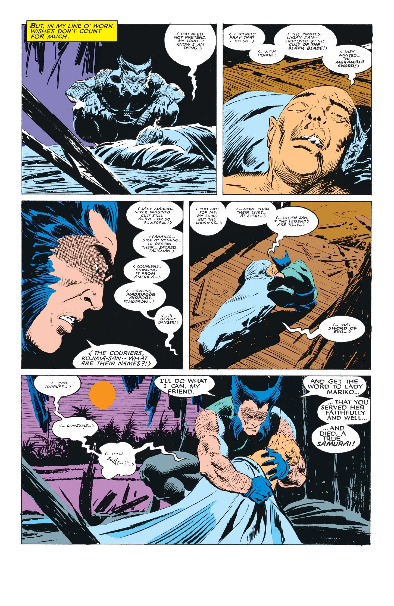 Read online Wolverine Epic Collection: Blood Debt comic -  Issue #Wolverine Epic Collection TPB 1 (Part 1) - 99