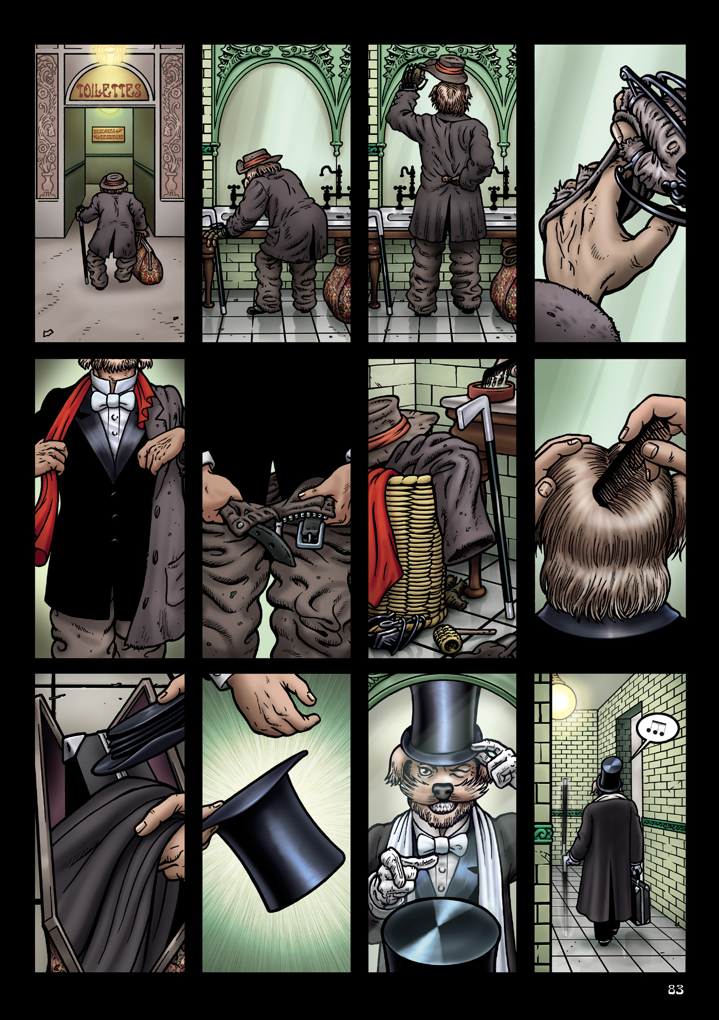 Read online Grandville comic -  Issue # Vol. 4 Noel - 86