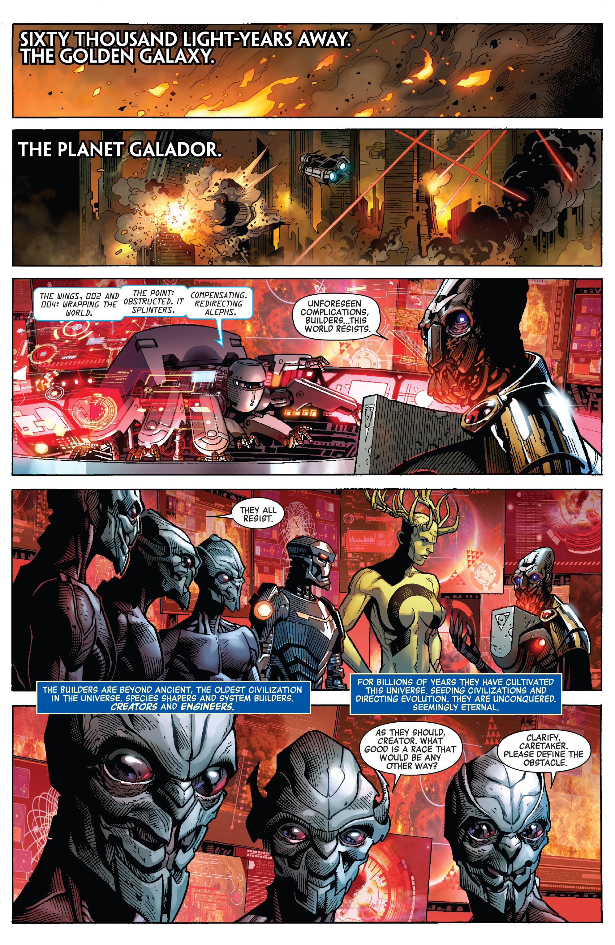 Read online Avengers by Jonathan Hickman: The Complete Collection comic -  Issue # TPB 3 (Part 1) - 21