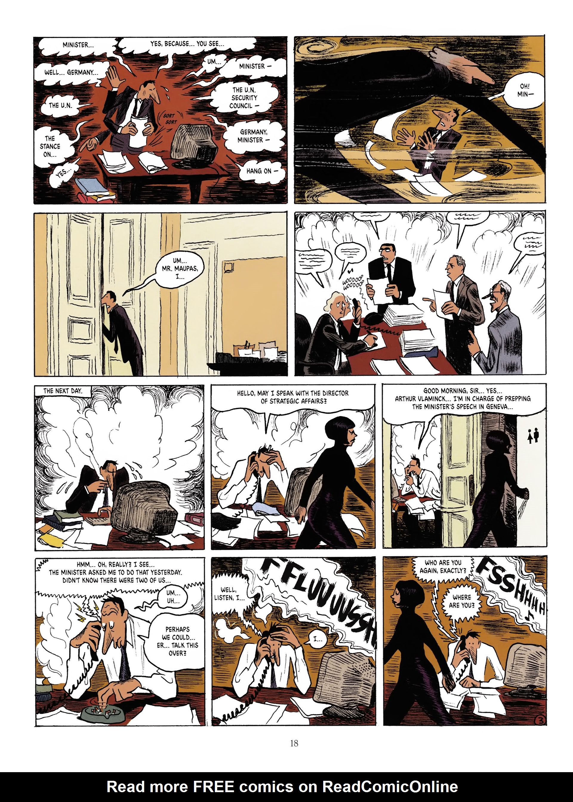 Read online Weapon of Mass Diplomacy comic -  Issue # TPB (Part 1) - 20
