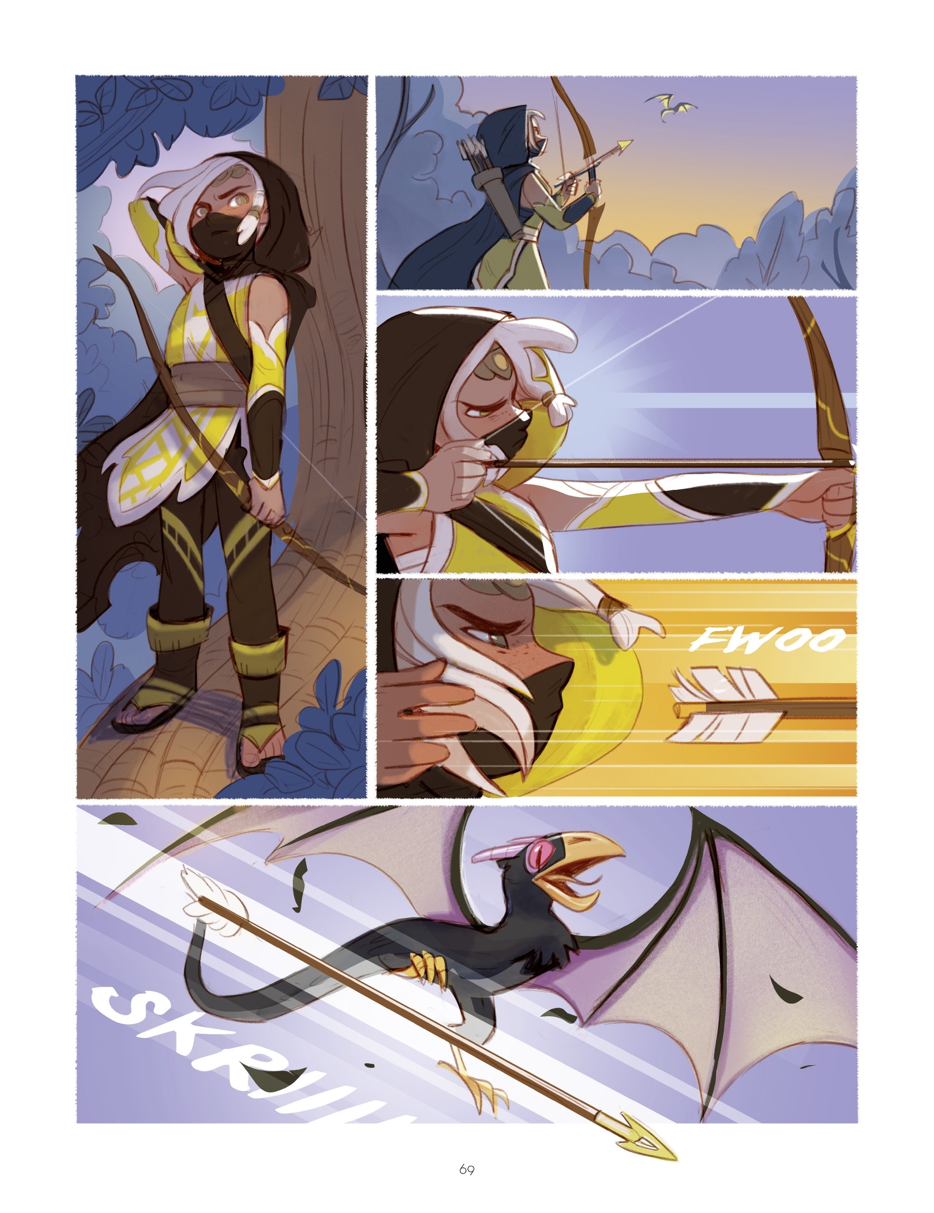 Read online The Unicorn Legacy: Call of the Goddess comic -  Issue # TPB - 68