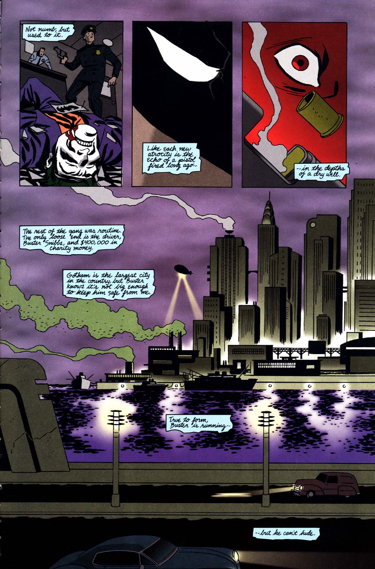 Read online Batman: Ego comic -  Issue # Full - 8