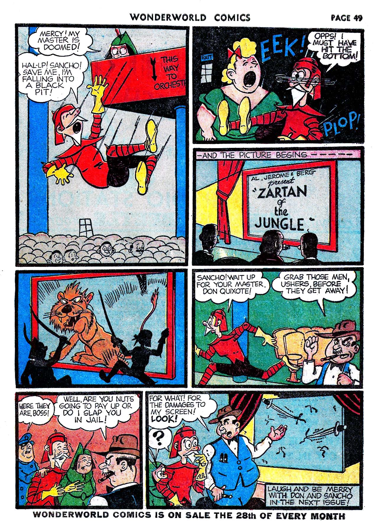 Read online Wonderworld Comics comic -  Issue #16 - 51