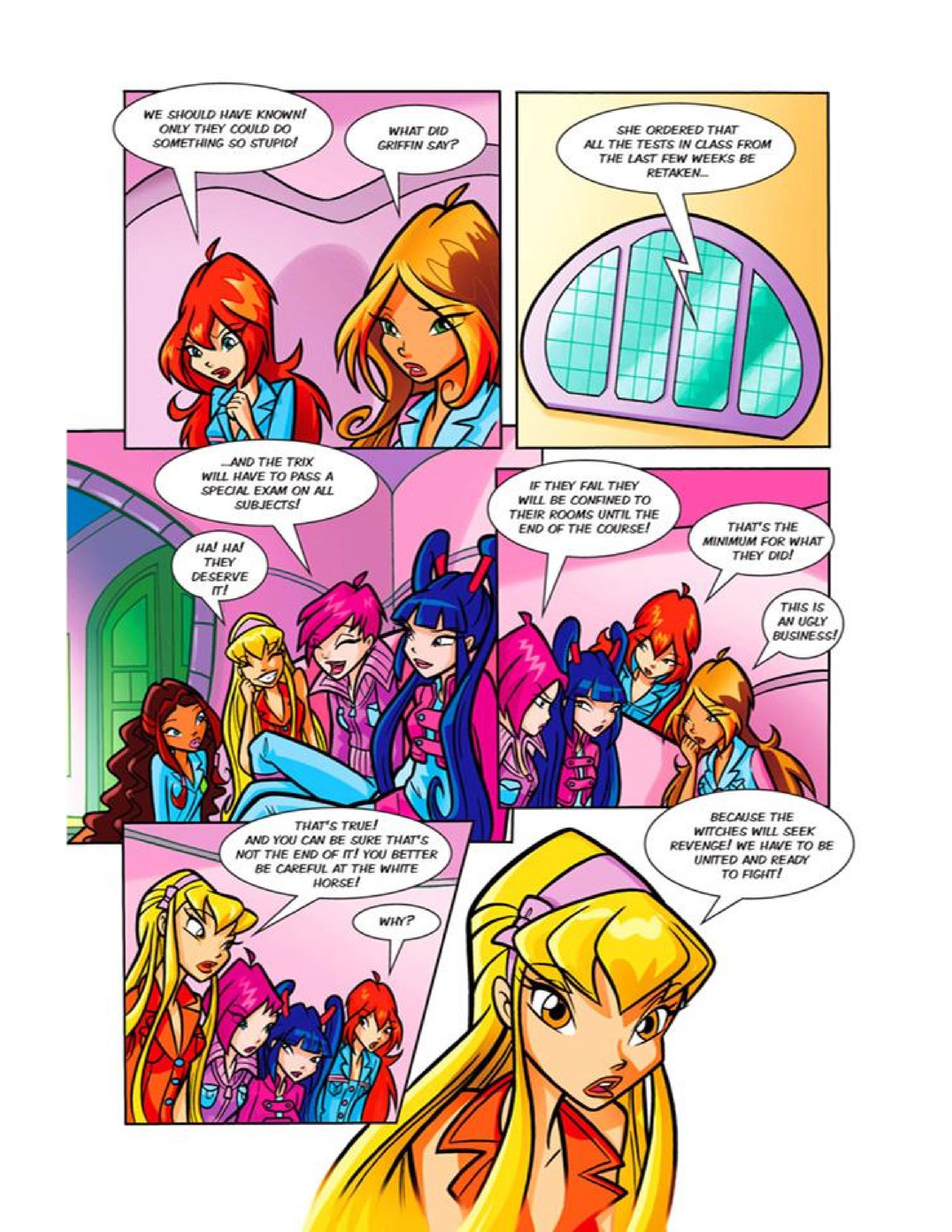 Read online Winx Club Comic comic -  Issue #52 - 27