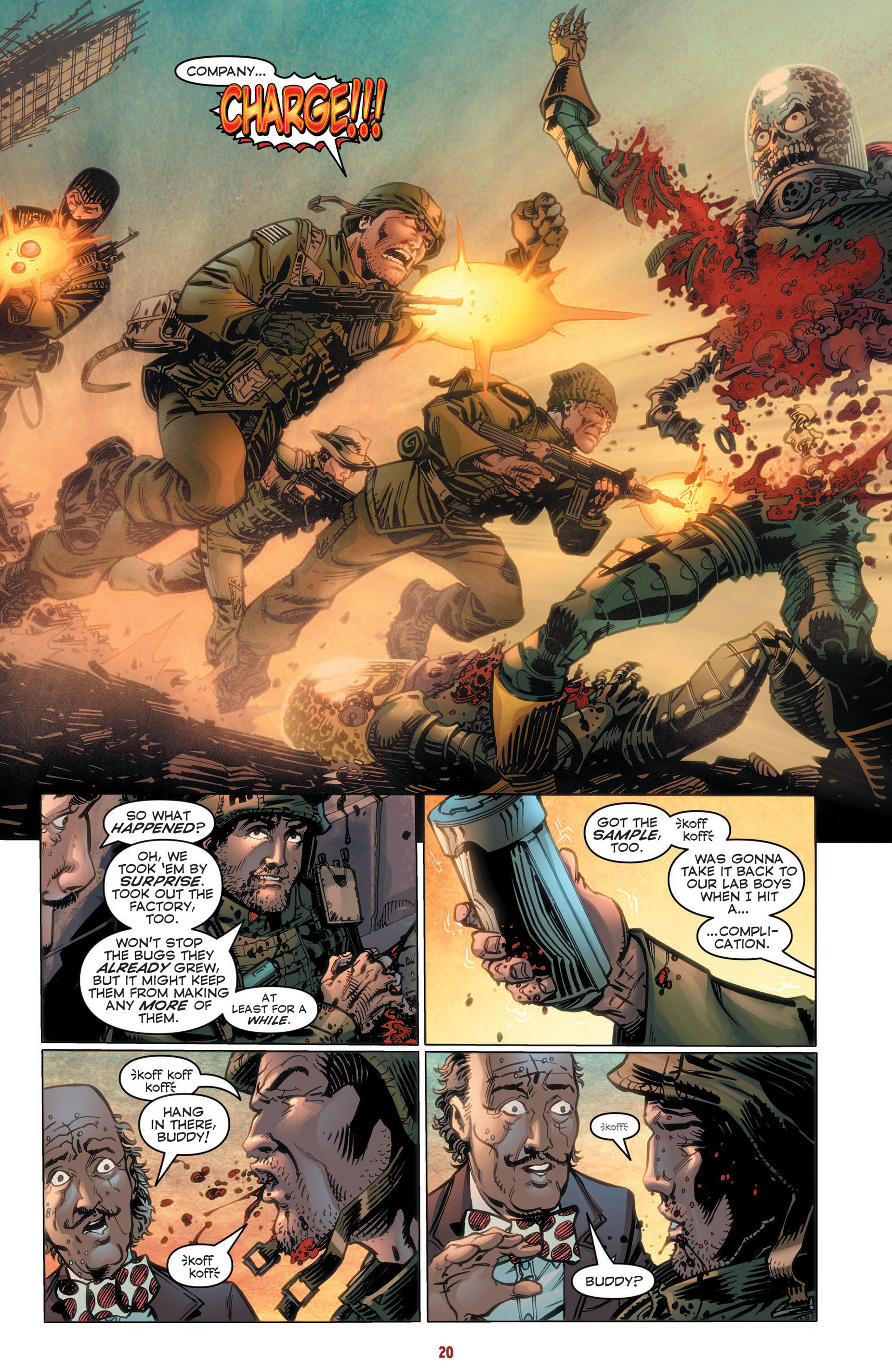 Read online Mars Attacks comic -  Issue #3 - 22