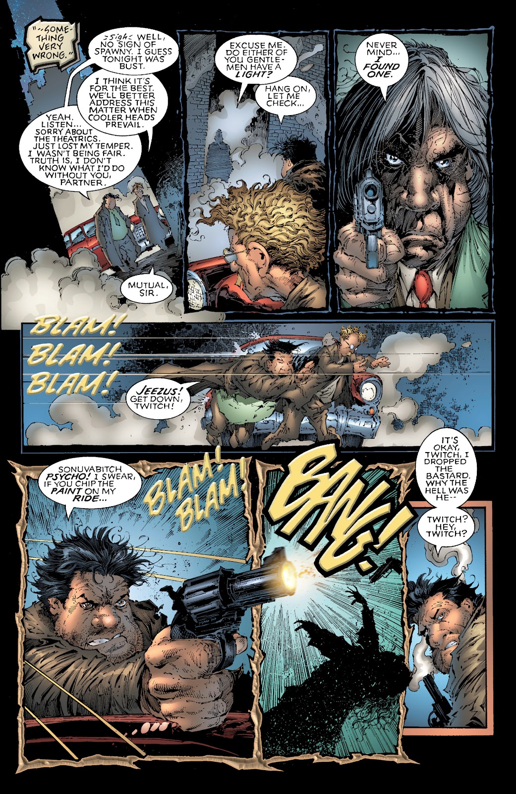 Spawn issue Collection TPB 13 - Page 73