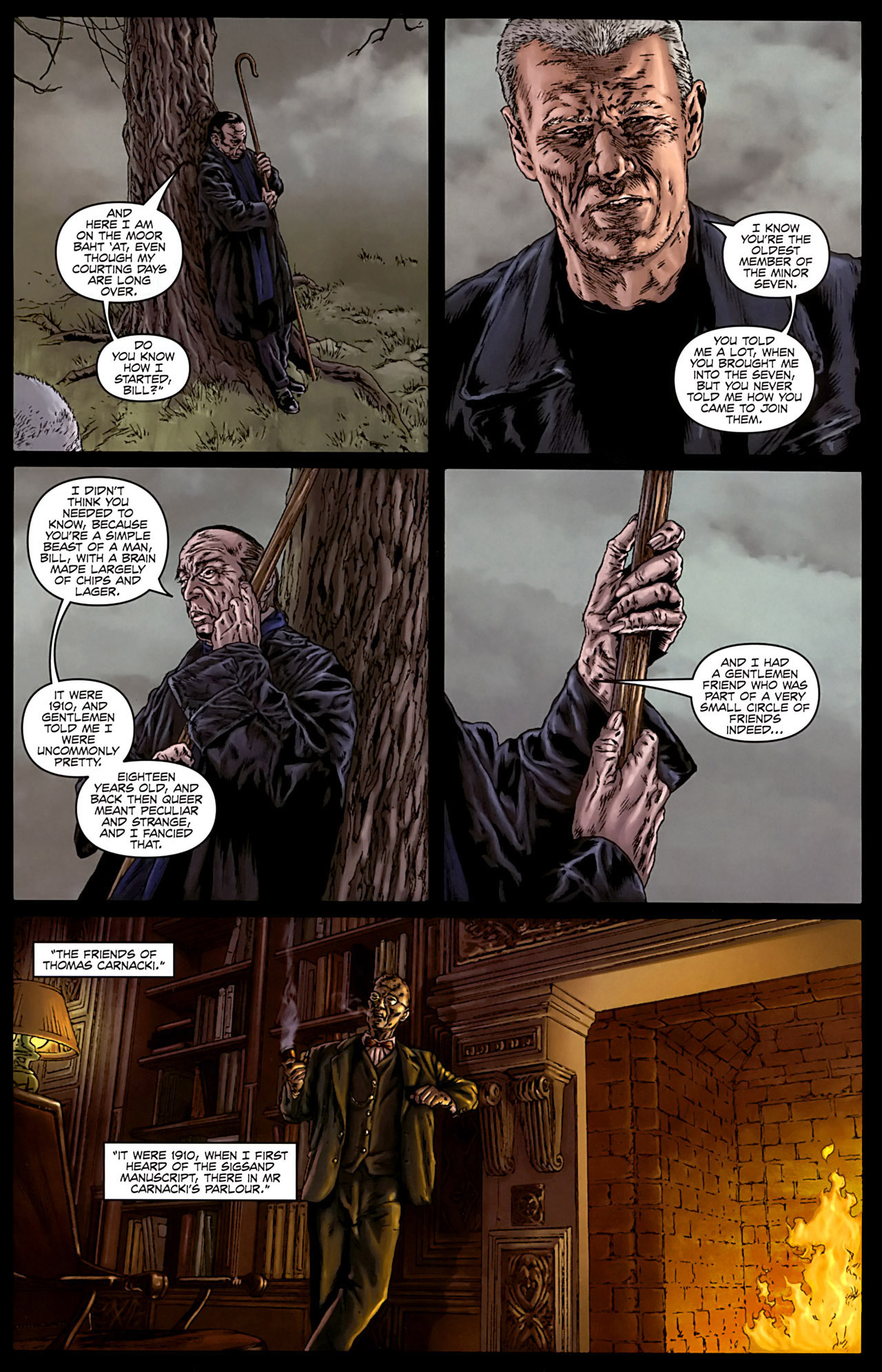 Read online Gravel comic -  Issue #3 - 10