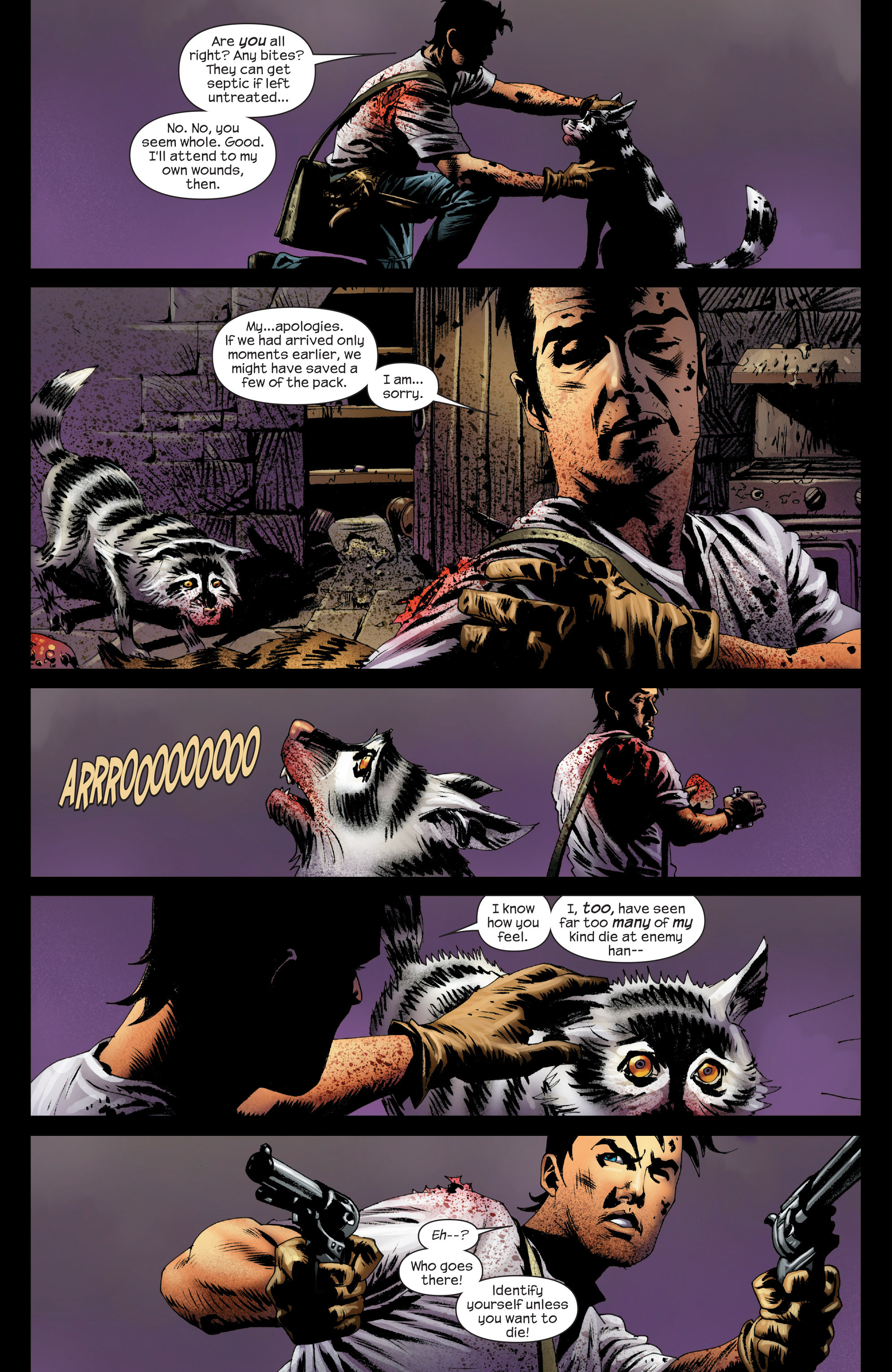 Read online Dark Tower: The Gunslinger - The Journey Begins comic -  Issue # TPB - 44