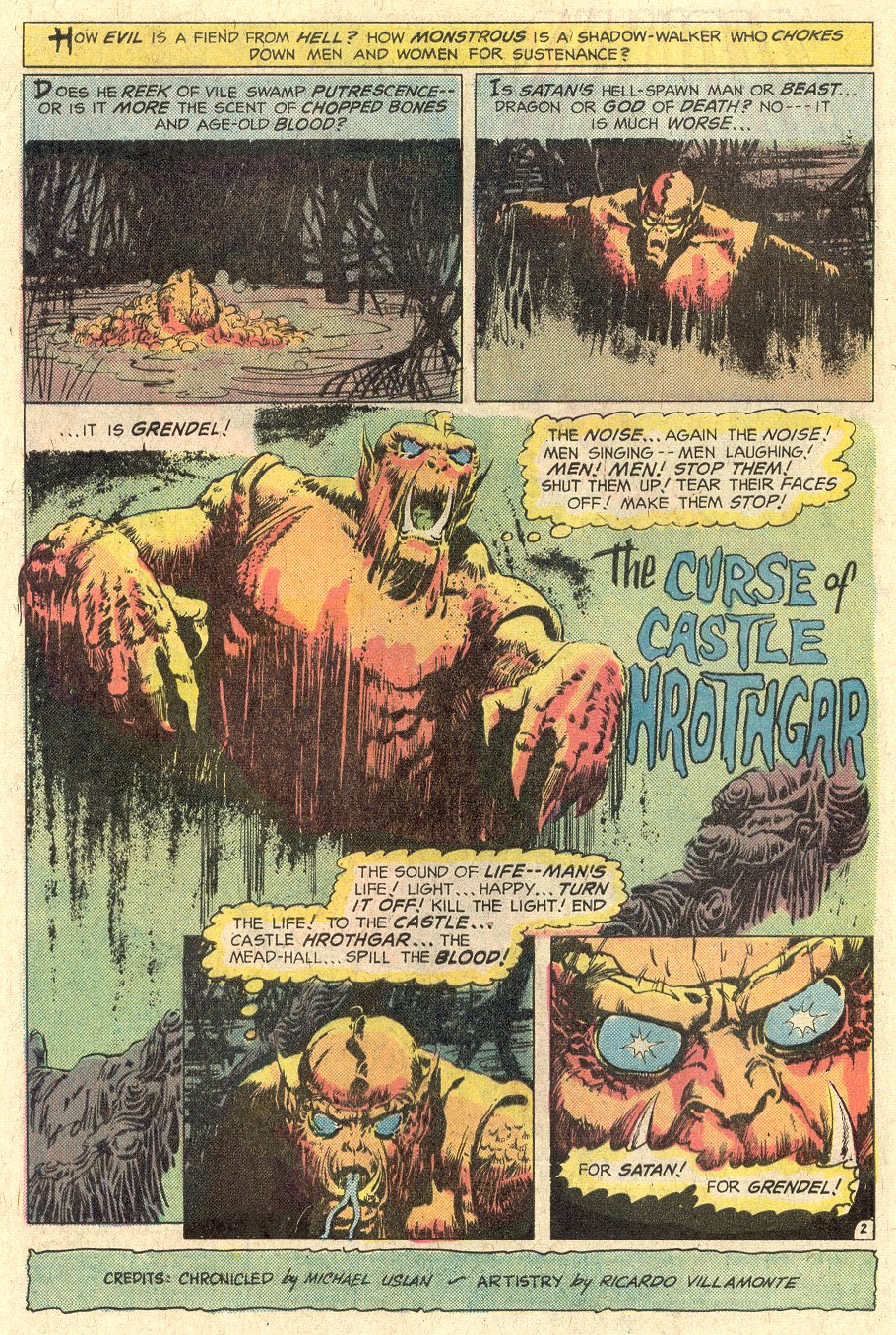 Read online Beowulf (1975) comic -  Issue #1 - 3