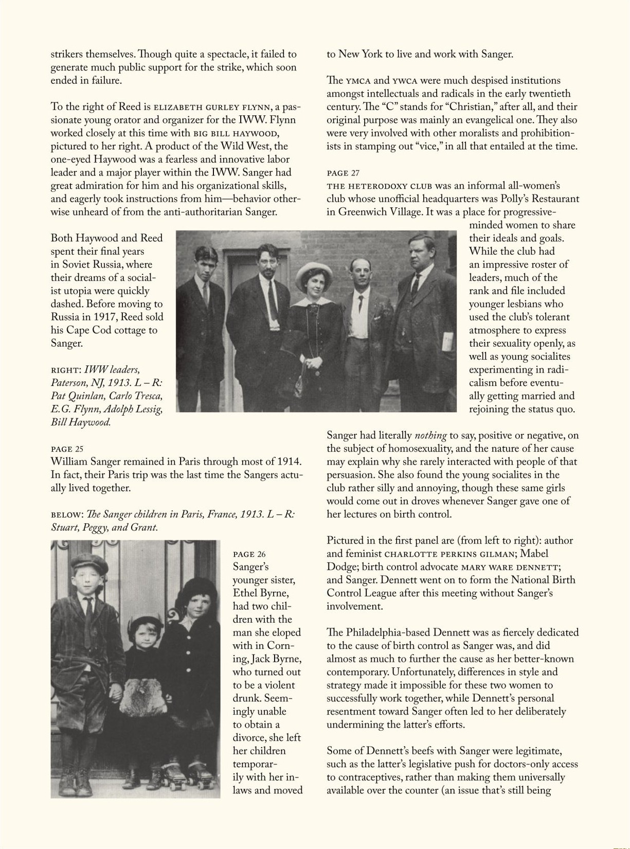 Read online Woman Rebel: The Margaret Sanger Story comic -  Issue # TPB - 86