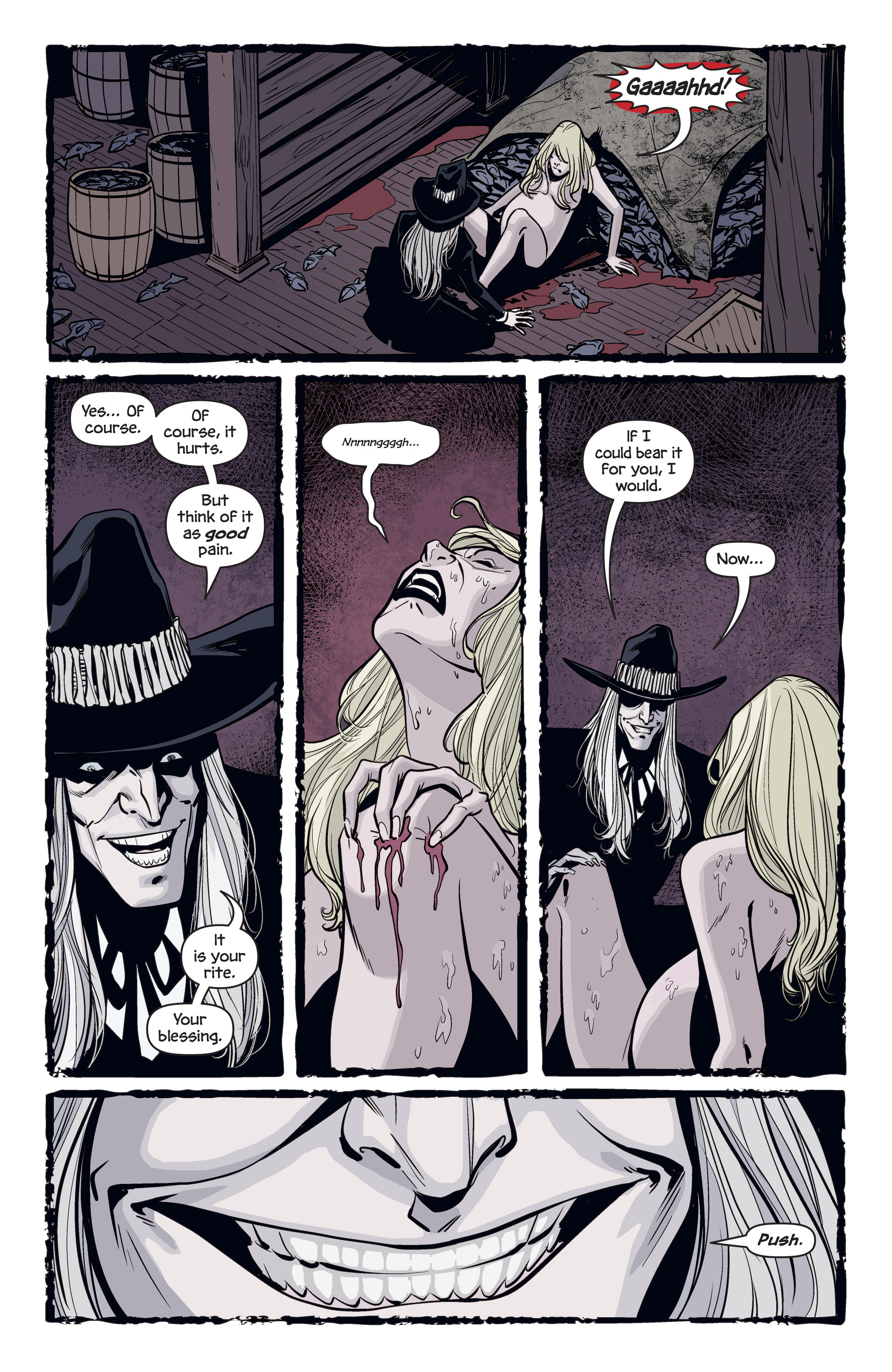 Read online The Sixth Gun: Days of the Dead comic -  Issue #4 - 14