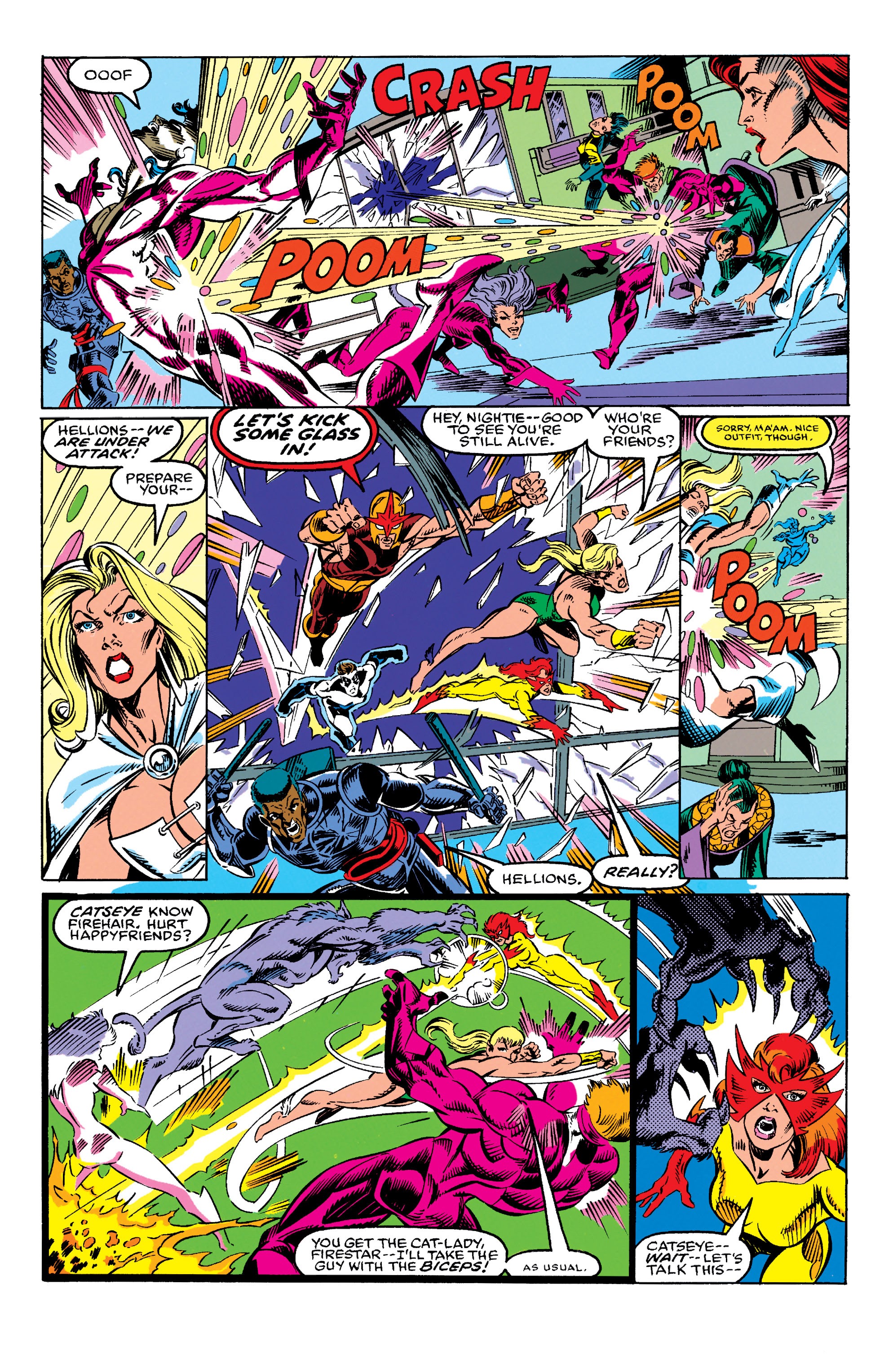 Read online The New Warriors comic -  Issue #10 - 11